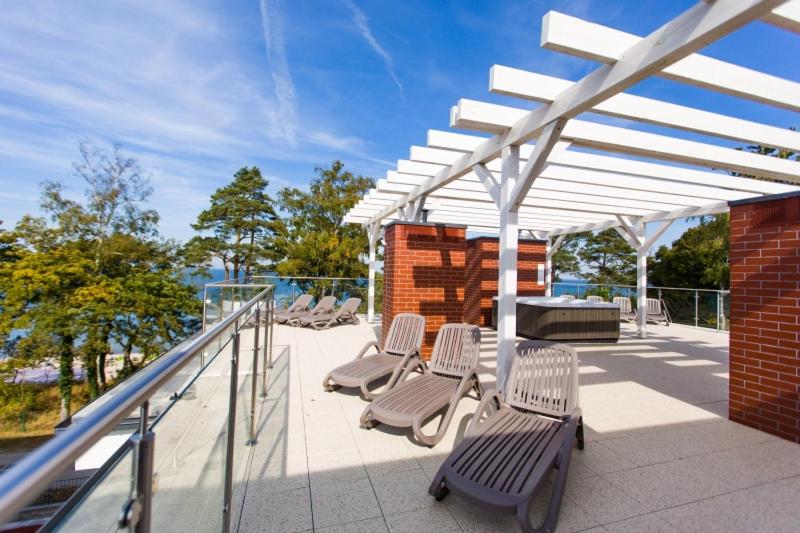 Resort Apartamenty Klifowa Rewal 9 view 5
