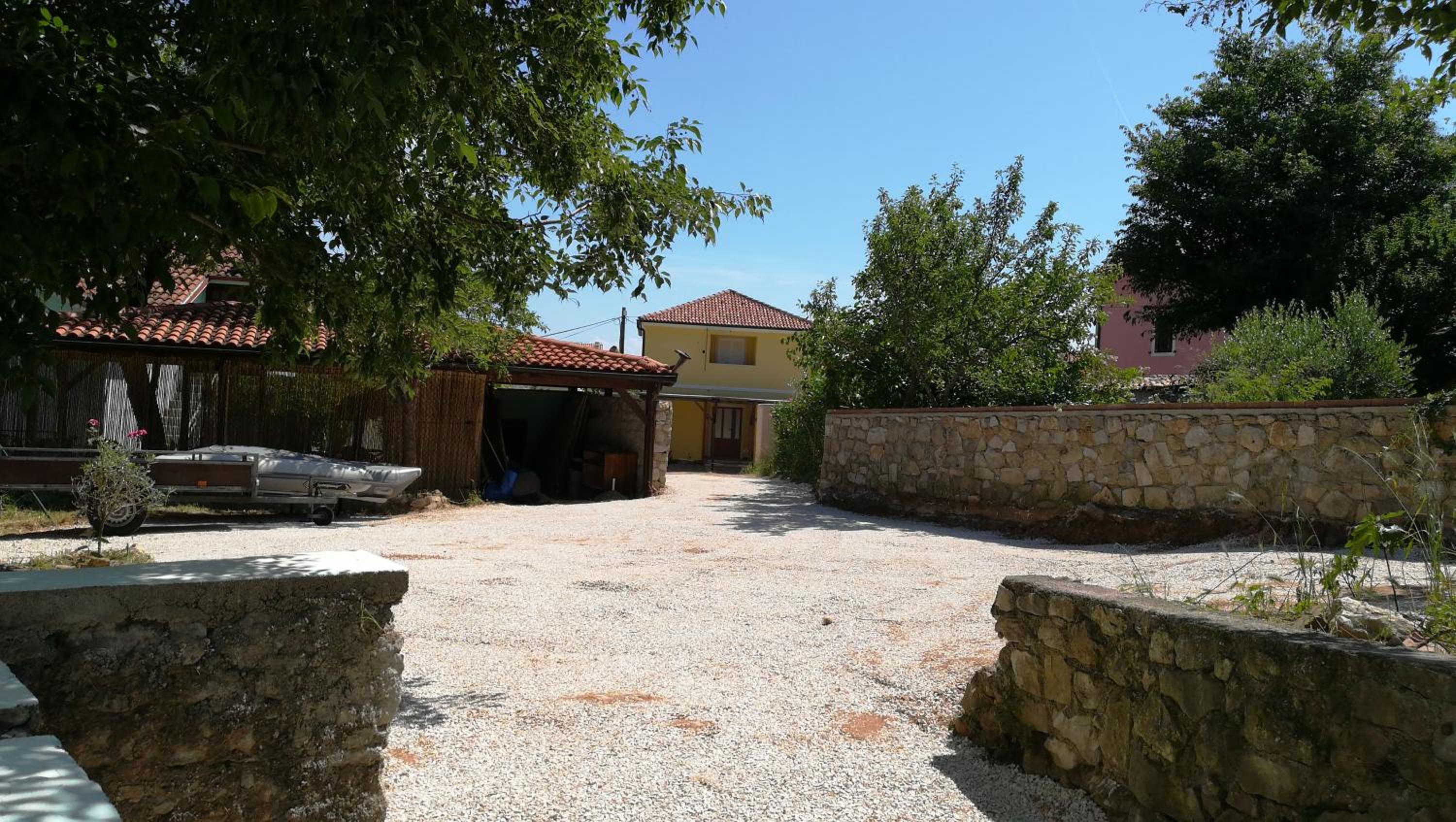 Nerezine apartmany CENTRUM