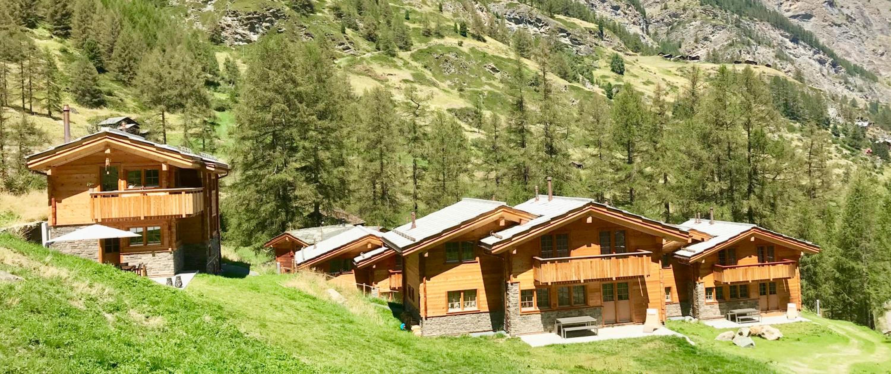 Element Chalets Zermatt