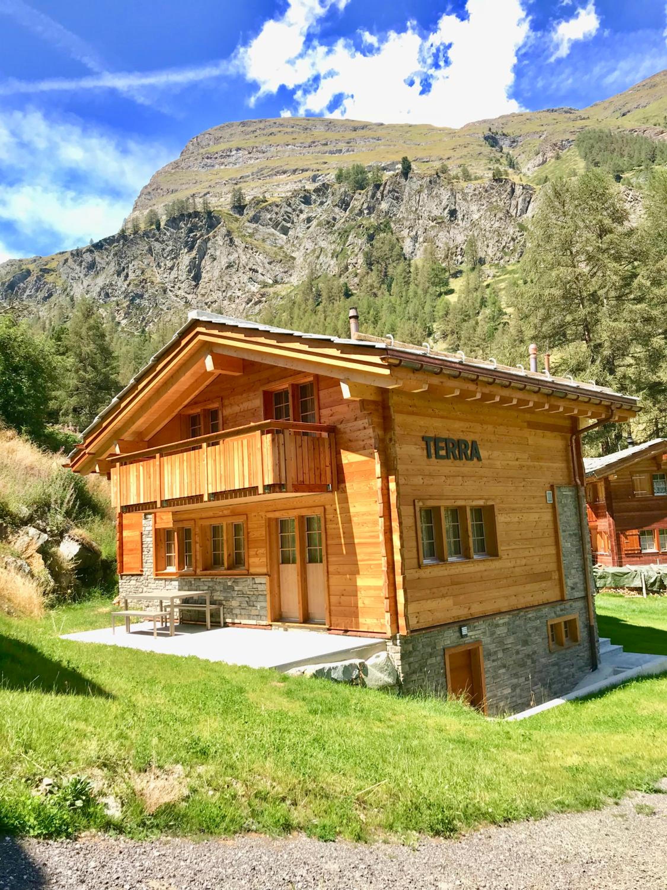 Element Chalets Zermatt