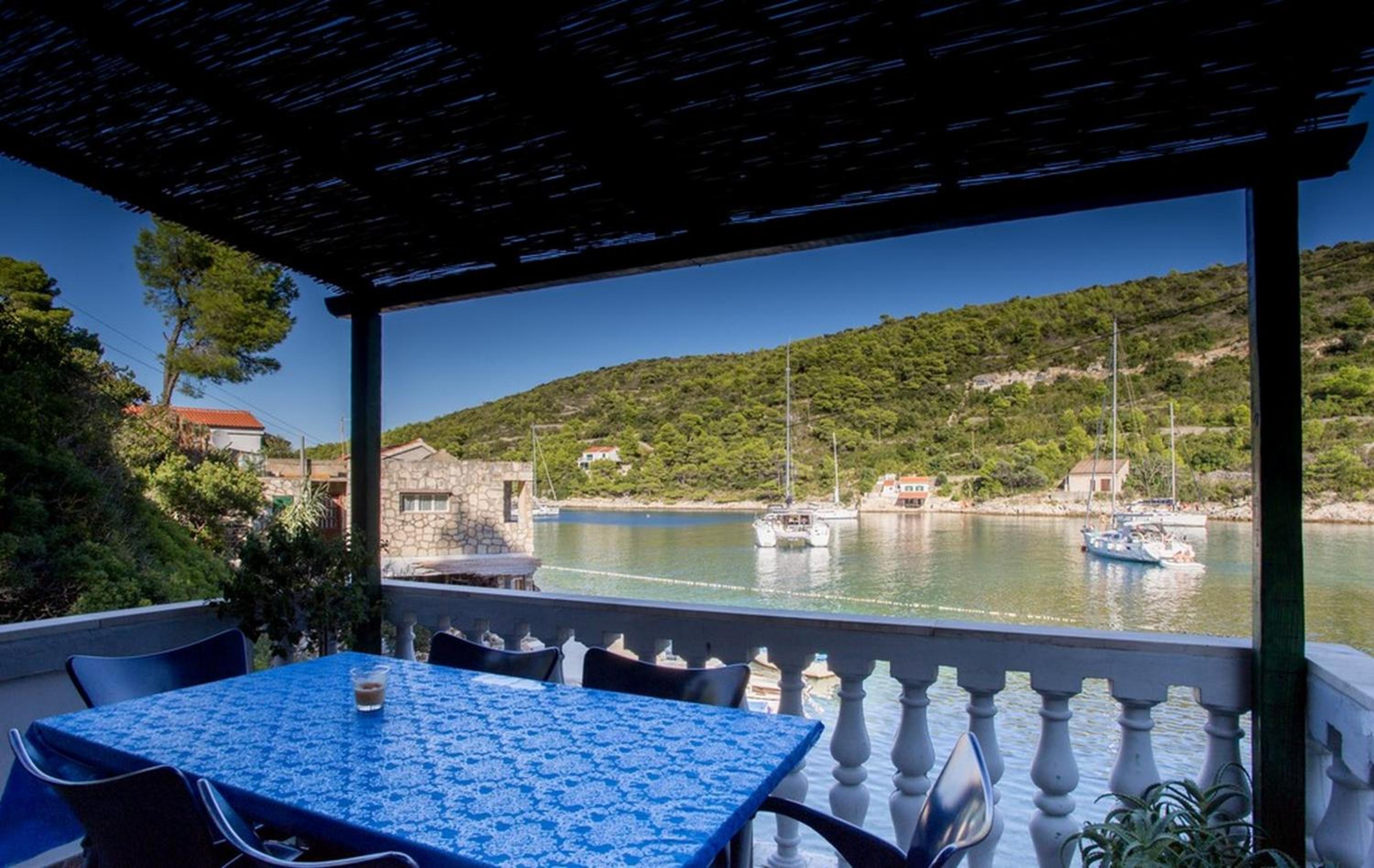 Holiday House Macić view 2