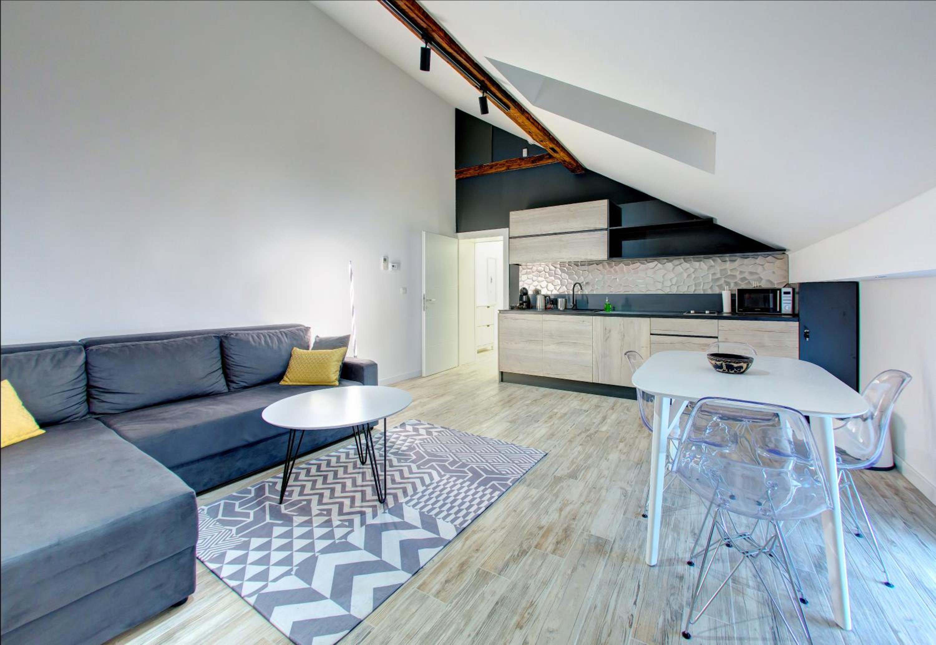 Lofty apartments view 2