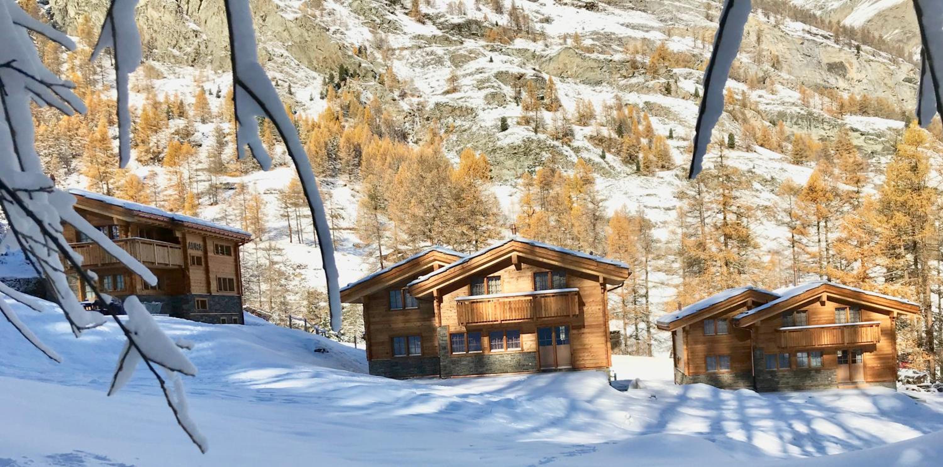 Element Chalets Zermatt