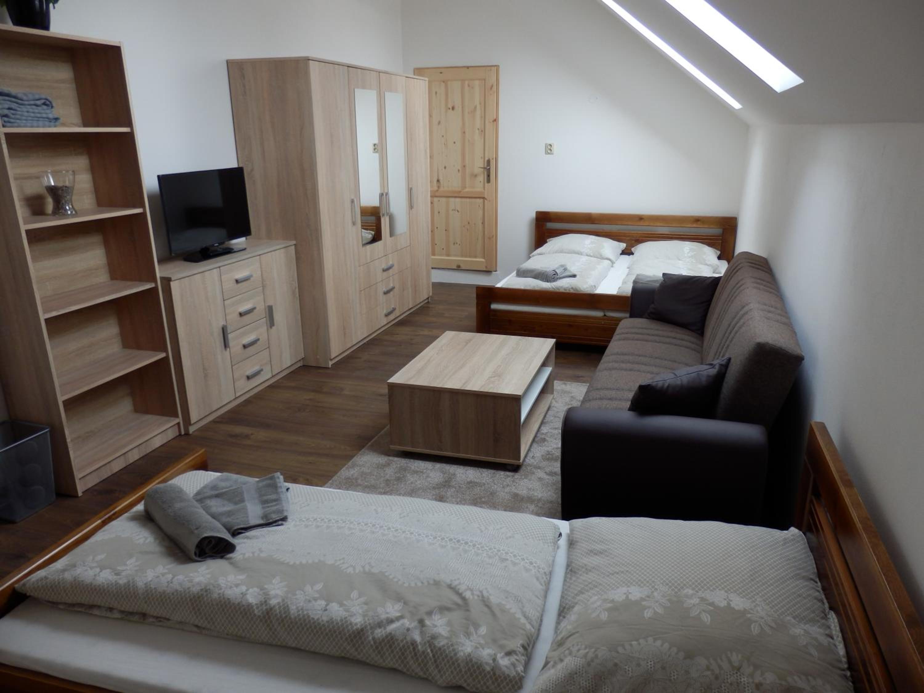 Ubytování v soukromí Opolany u Poděbrad