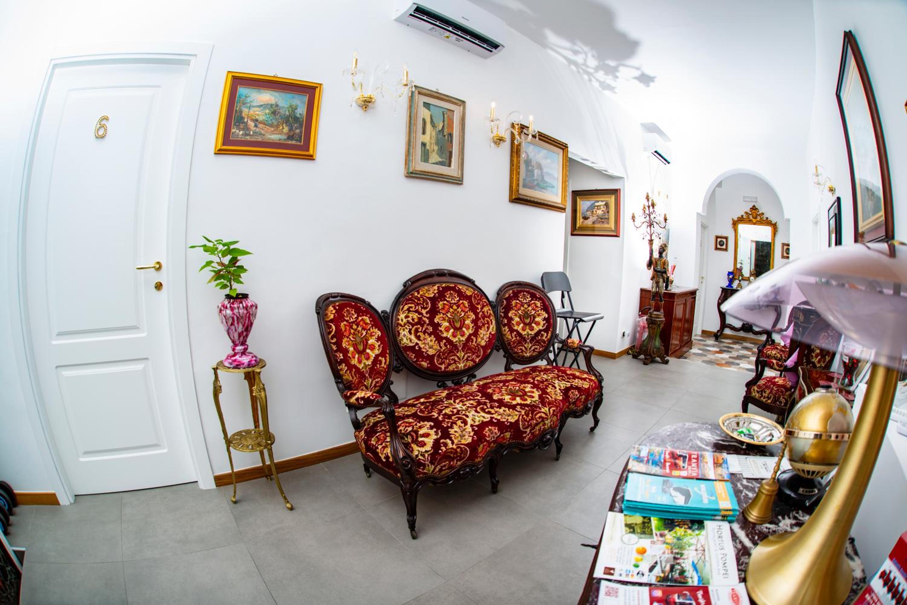 recepcion & lobby