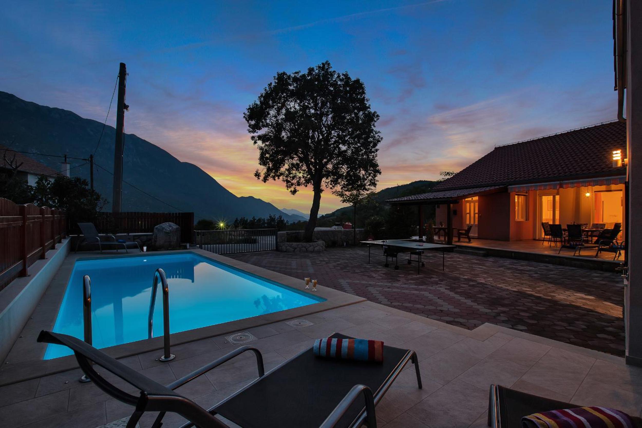 Villa Calma Biokovo near Makarska view 3