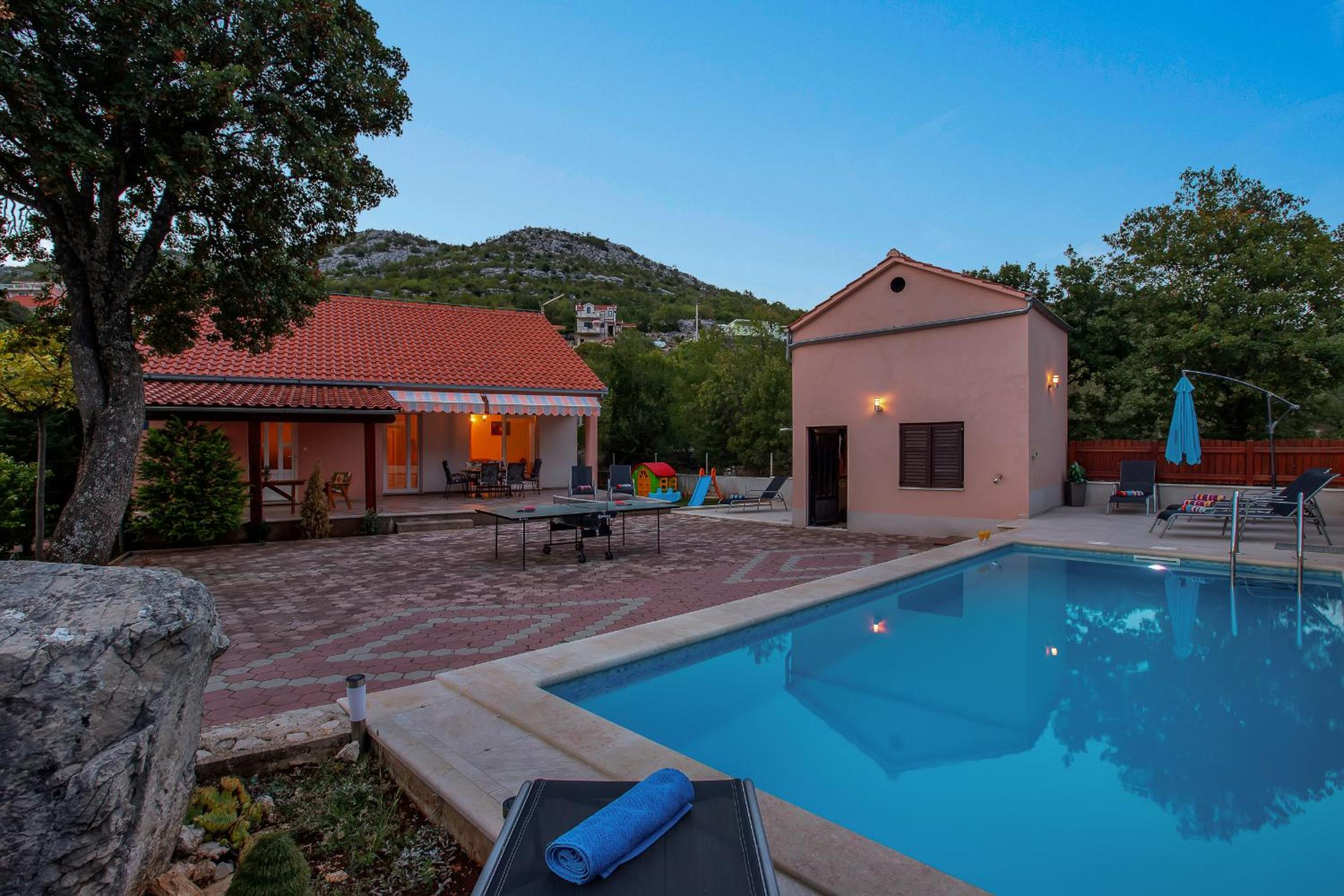 Villa Calma Biokovo near Makarska view 5