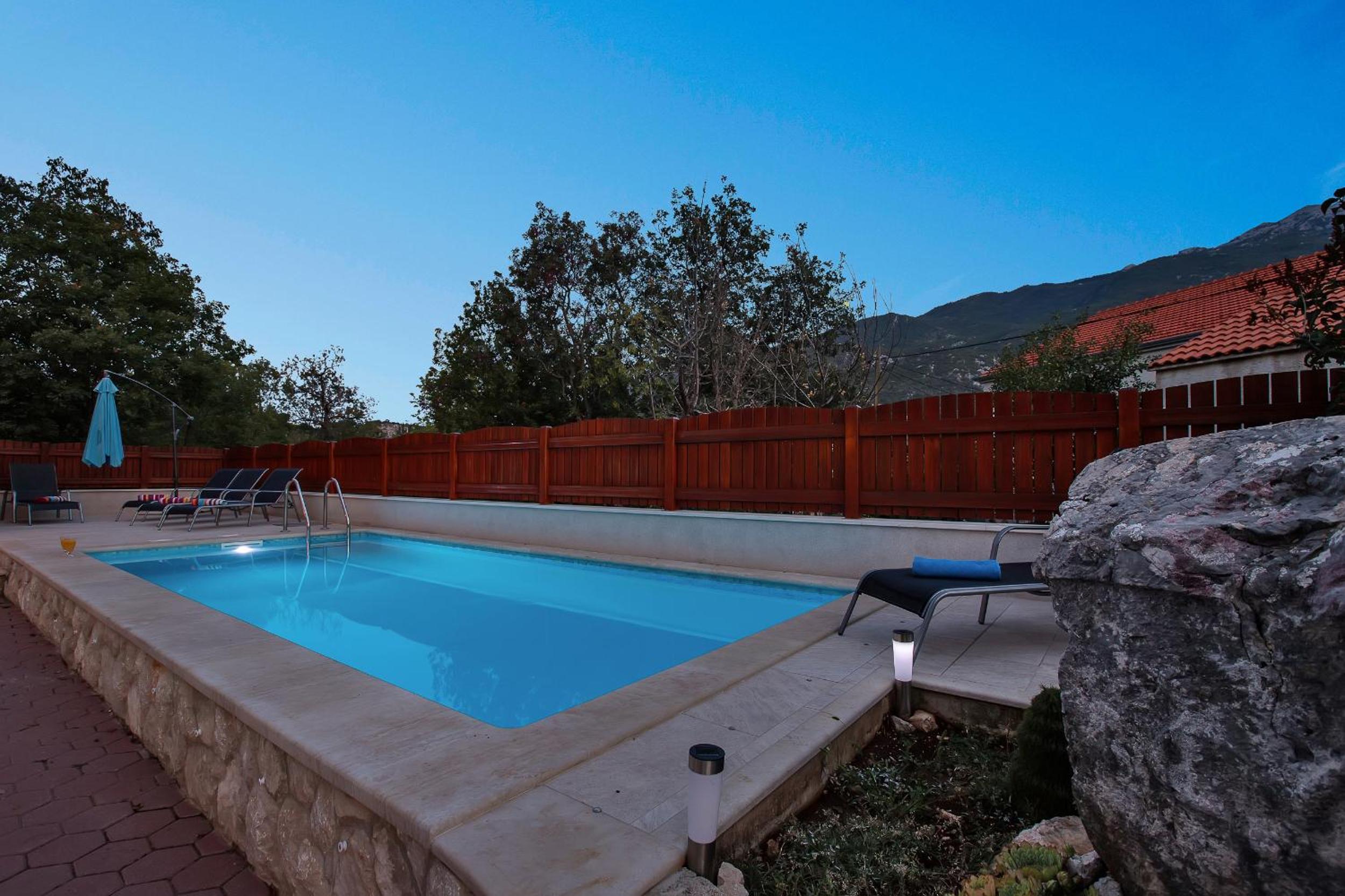 Villa Calma Biokovo near Makarska view 4