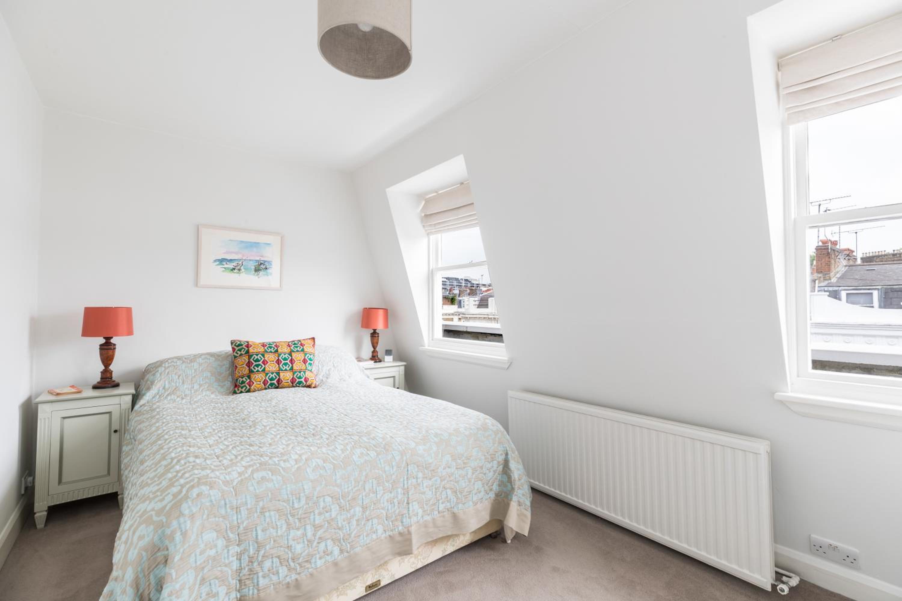 Charming flat with balcony in Pimlico