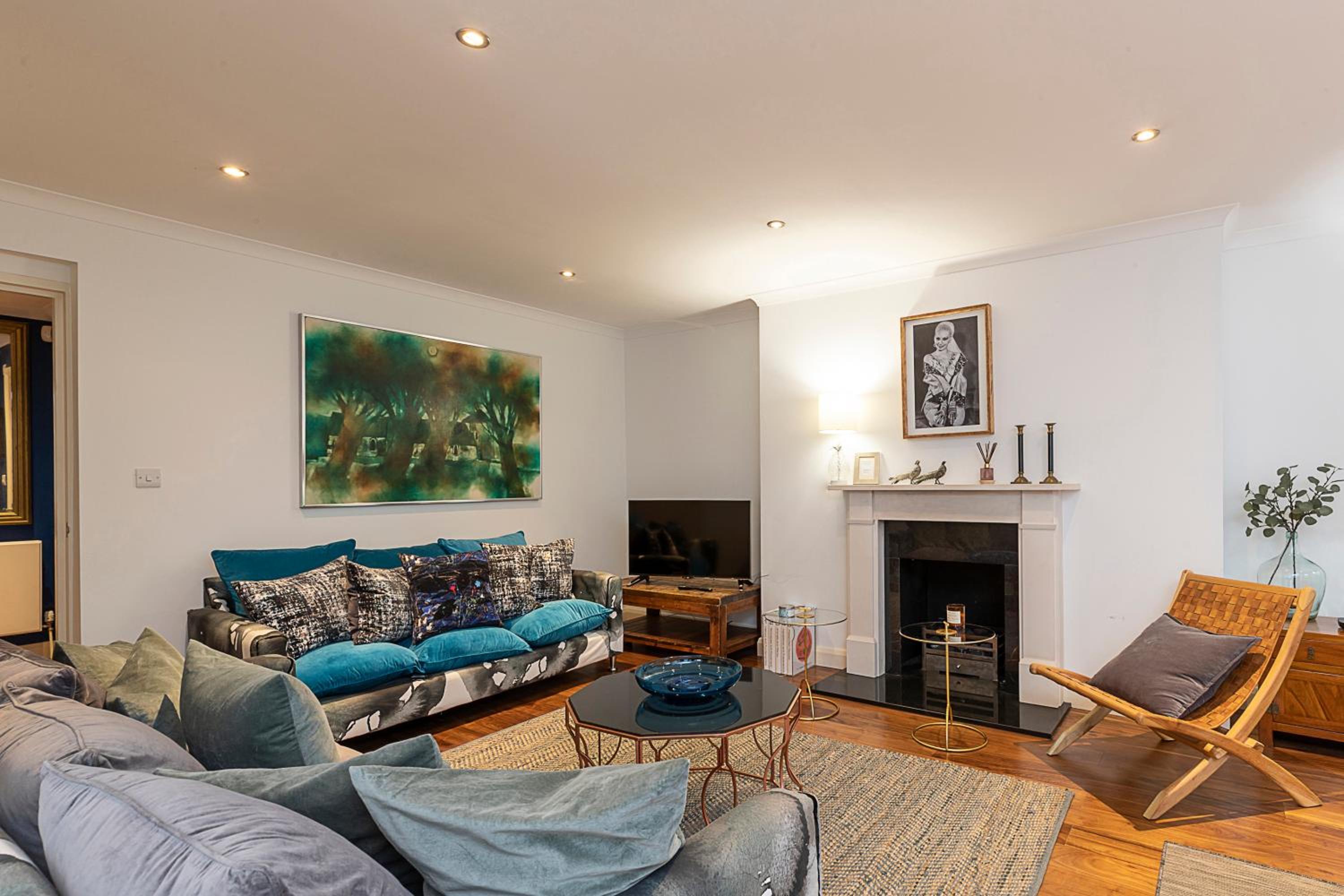 Lovely flat in Chelsea