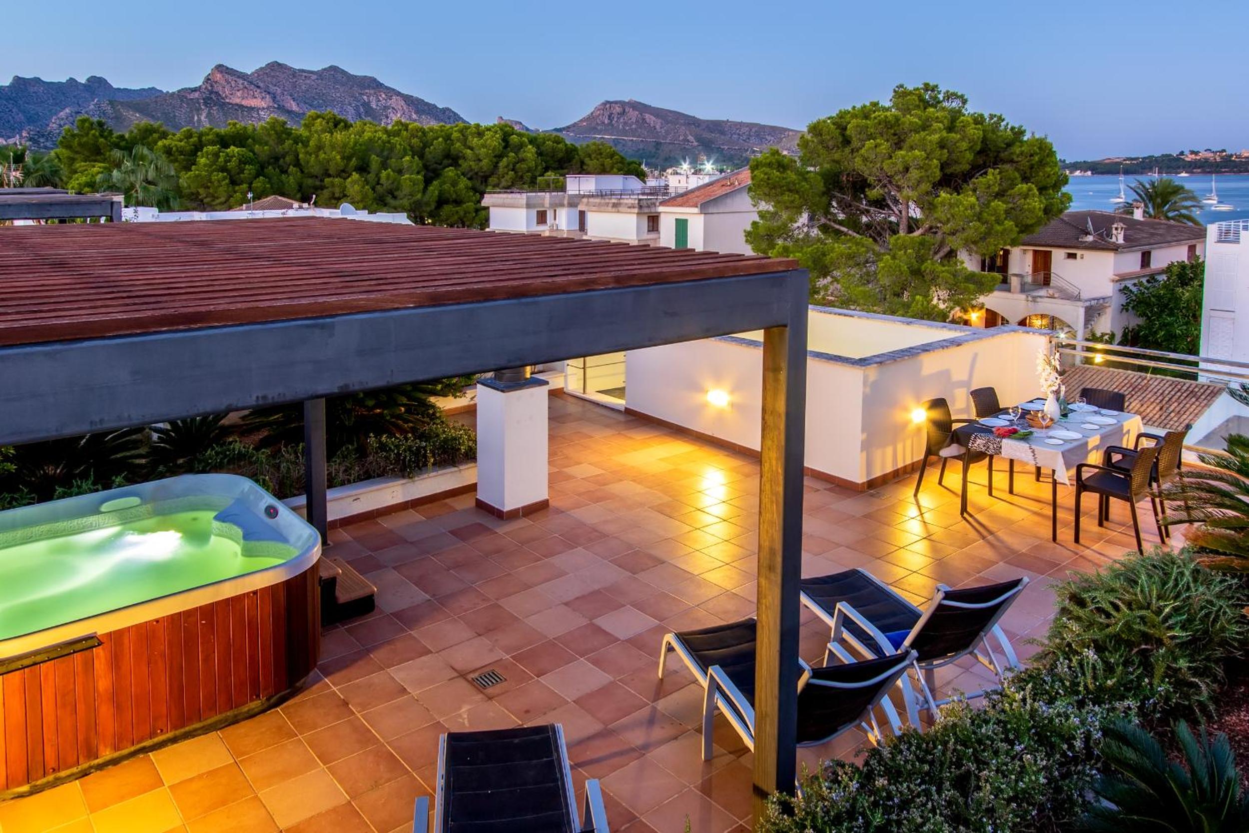 Penthouse La Nau By homevillas360 view 4