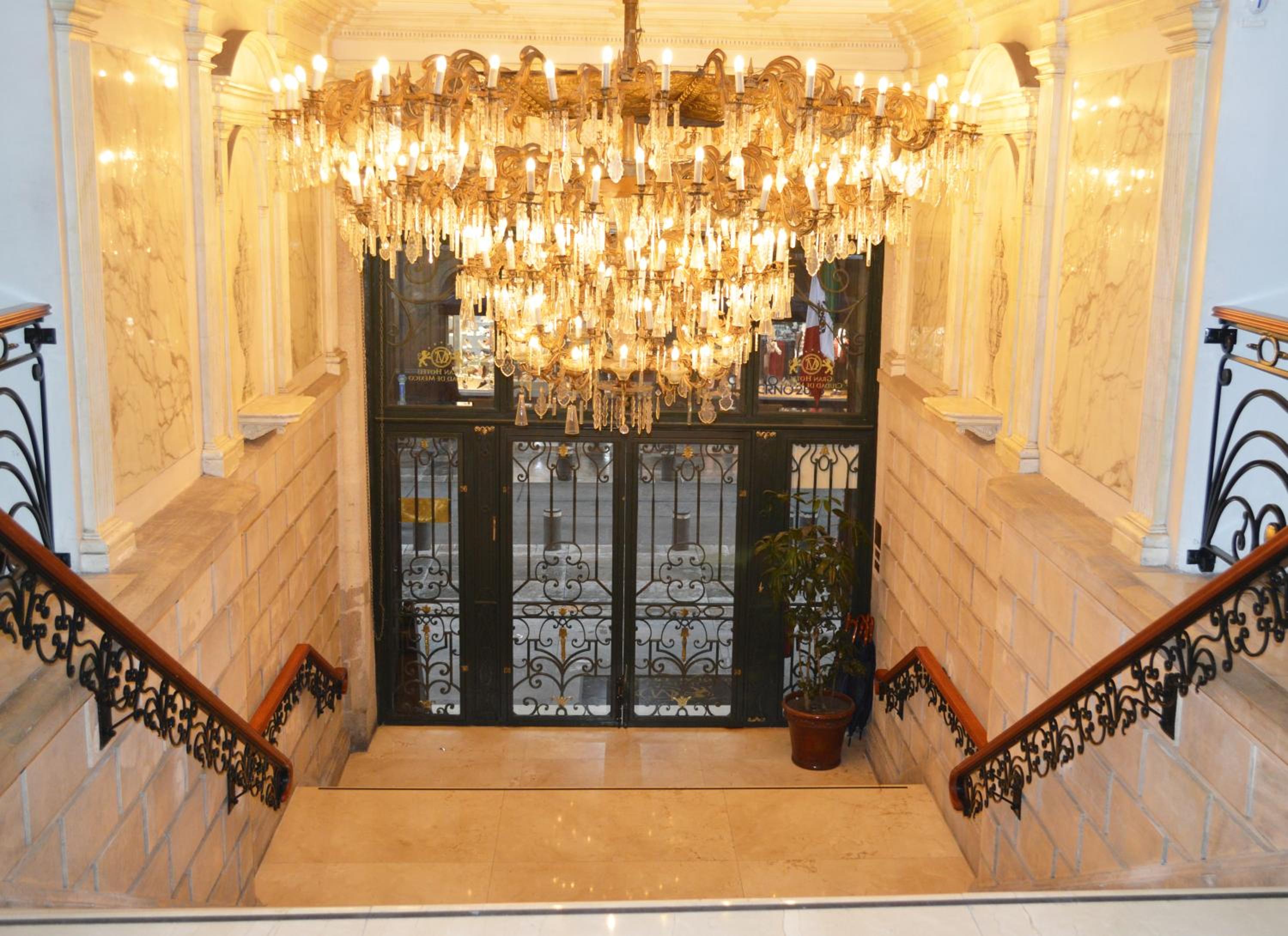Gran Hotel Ciudad de México 8