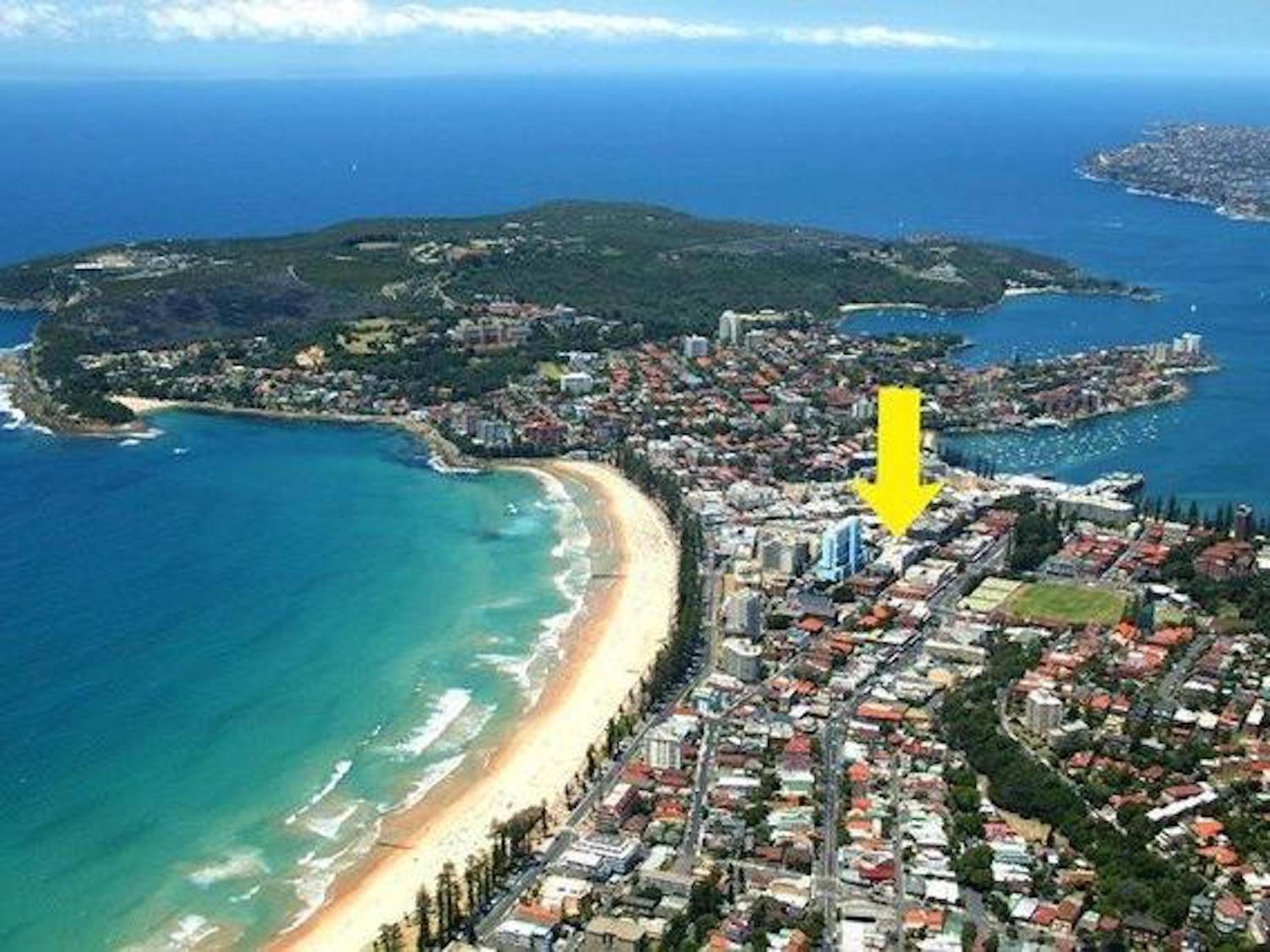 Heart of Manly Apartment