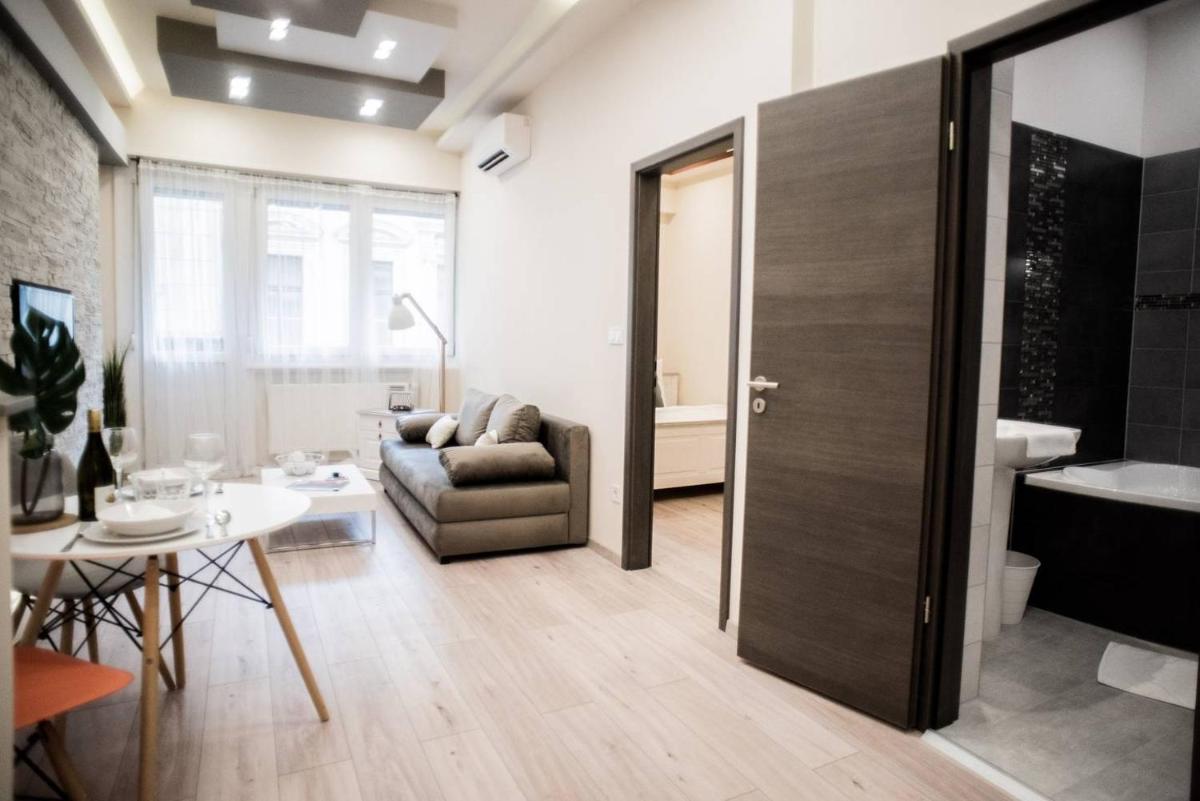 New luxury apartment in the center with A/C view 2