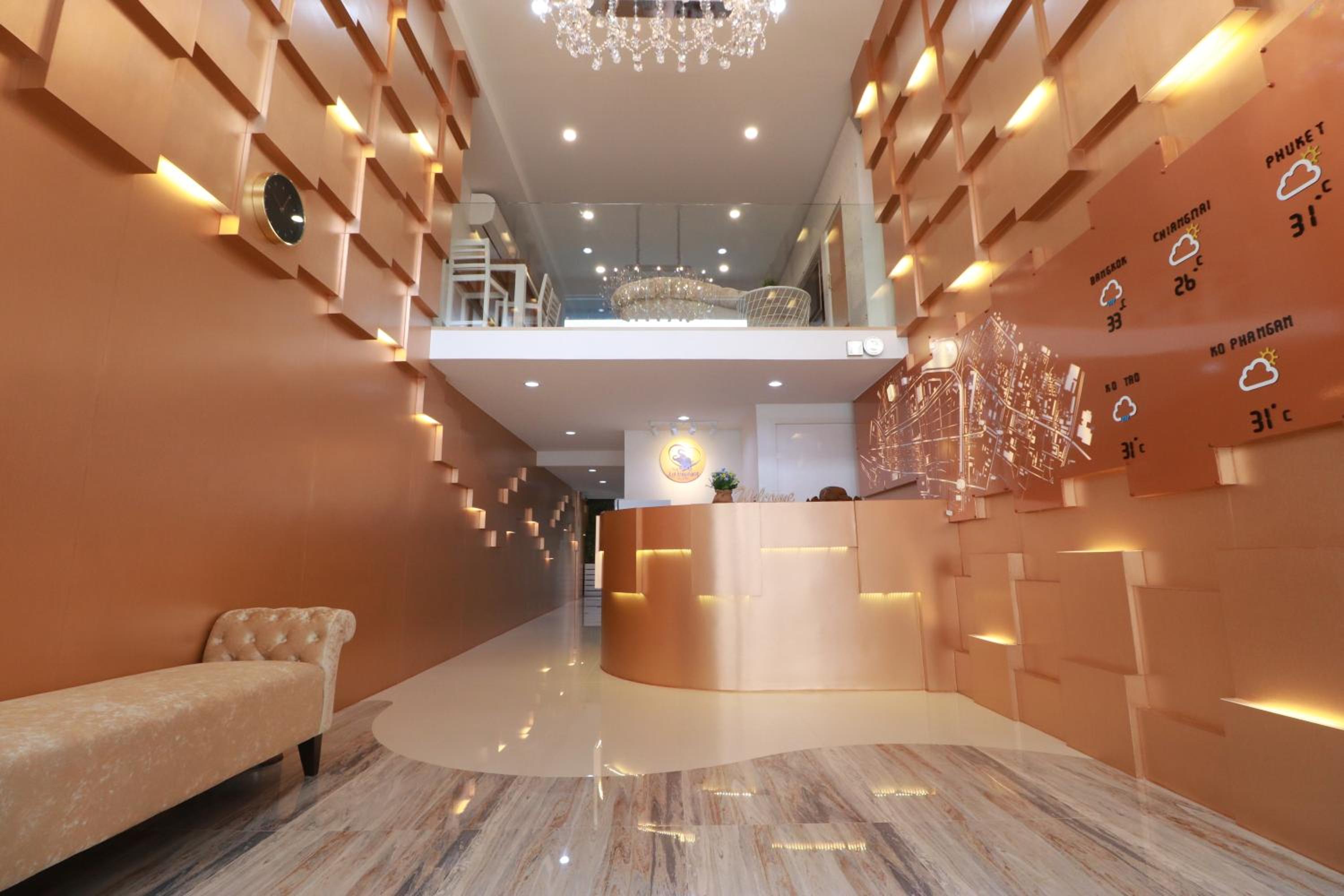 recepcion & lobby