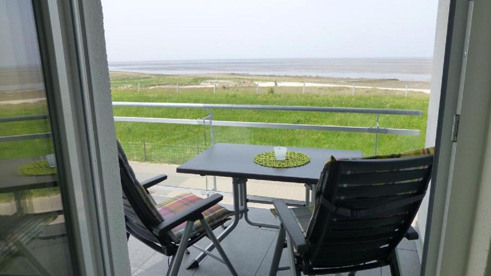 Residenz Windjammer Whg 12 Seesicht
