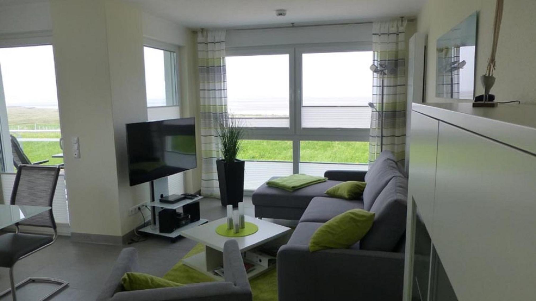 Residenz Windjammer Whg 12 Seesicht