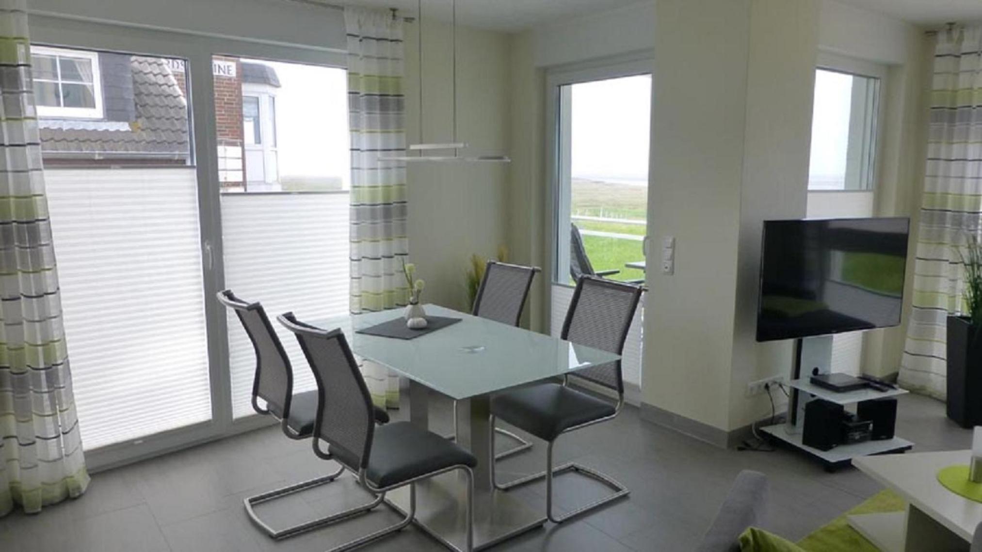 Residenz Windjammer Whg 12 Seesicht