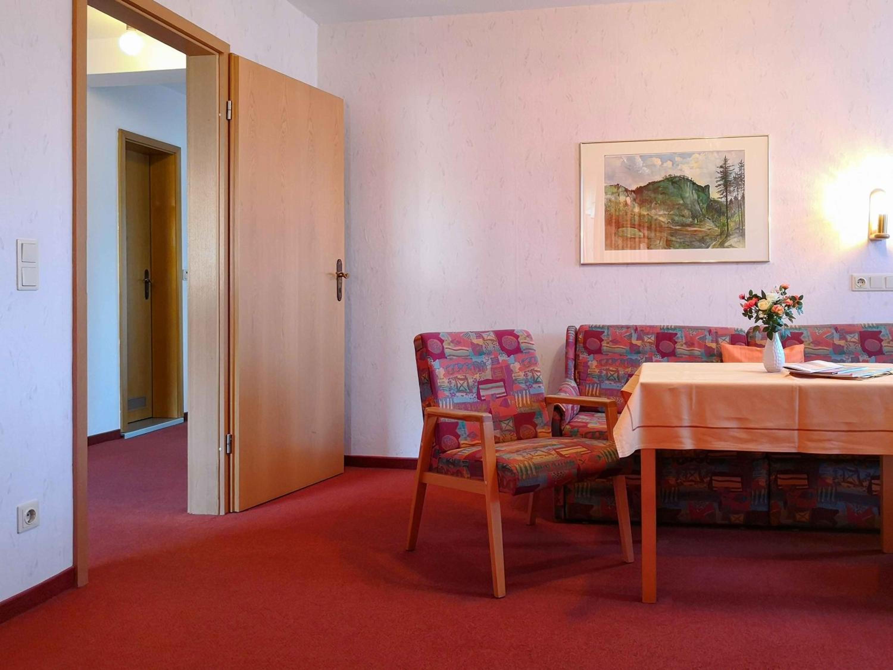 Ferienappartements Elbaussicht - Krippen view 3