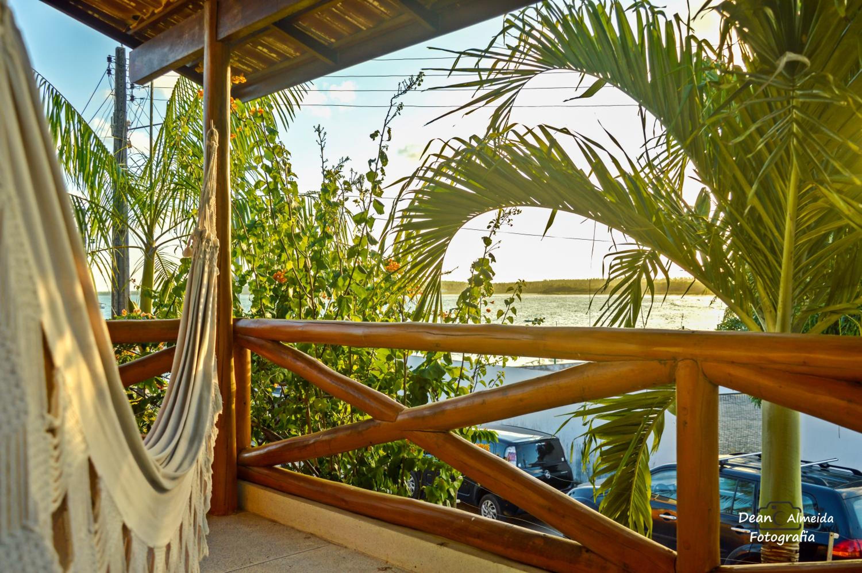 Casa de beira mar com piscina