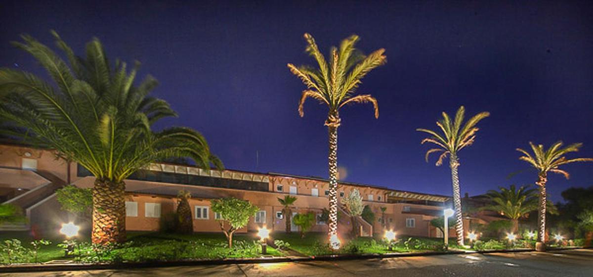hotel building