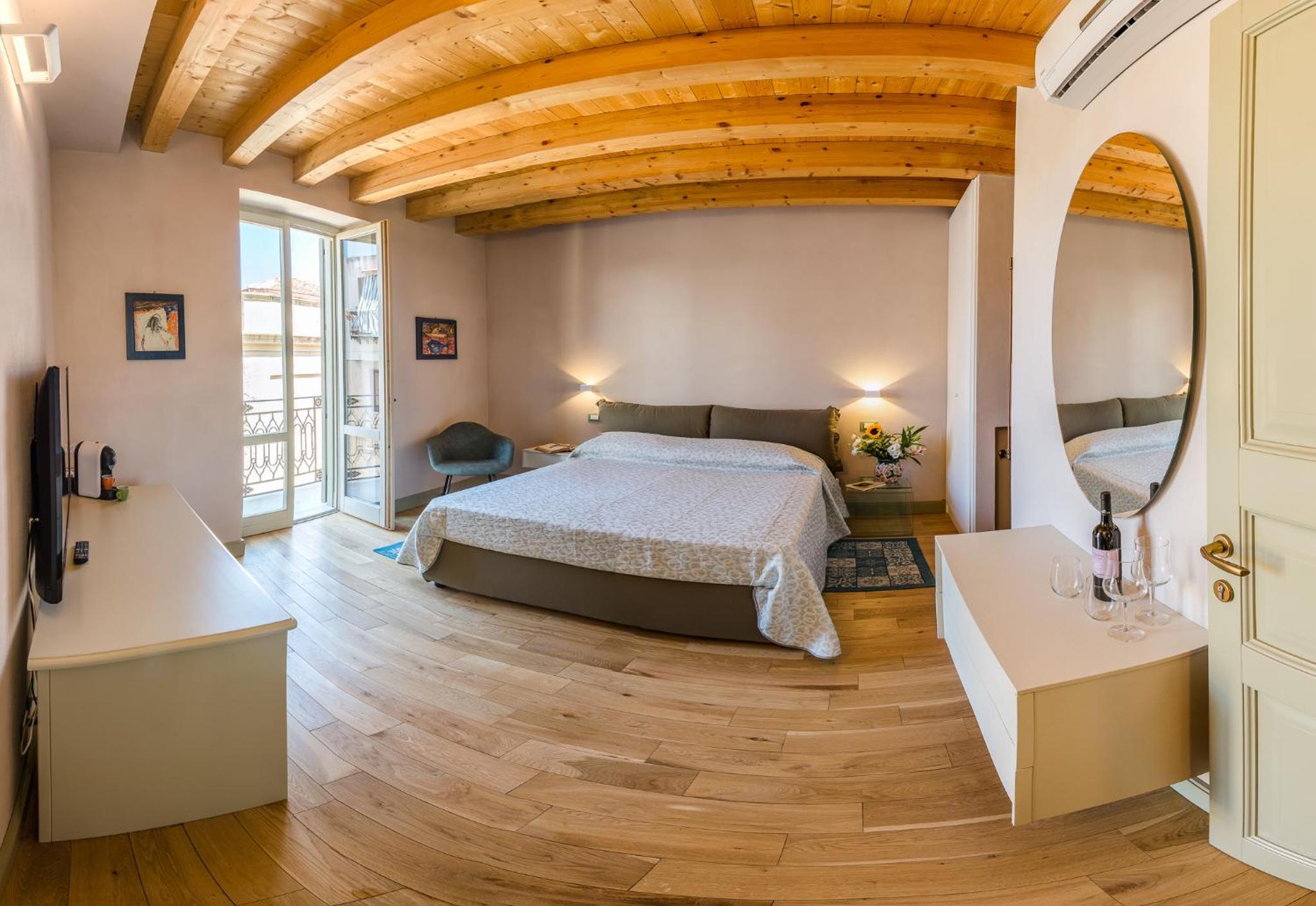 Cantine De Gregorio Suites en Sciacca — bedroom