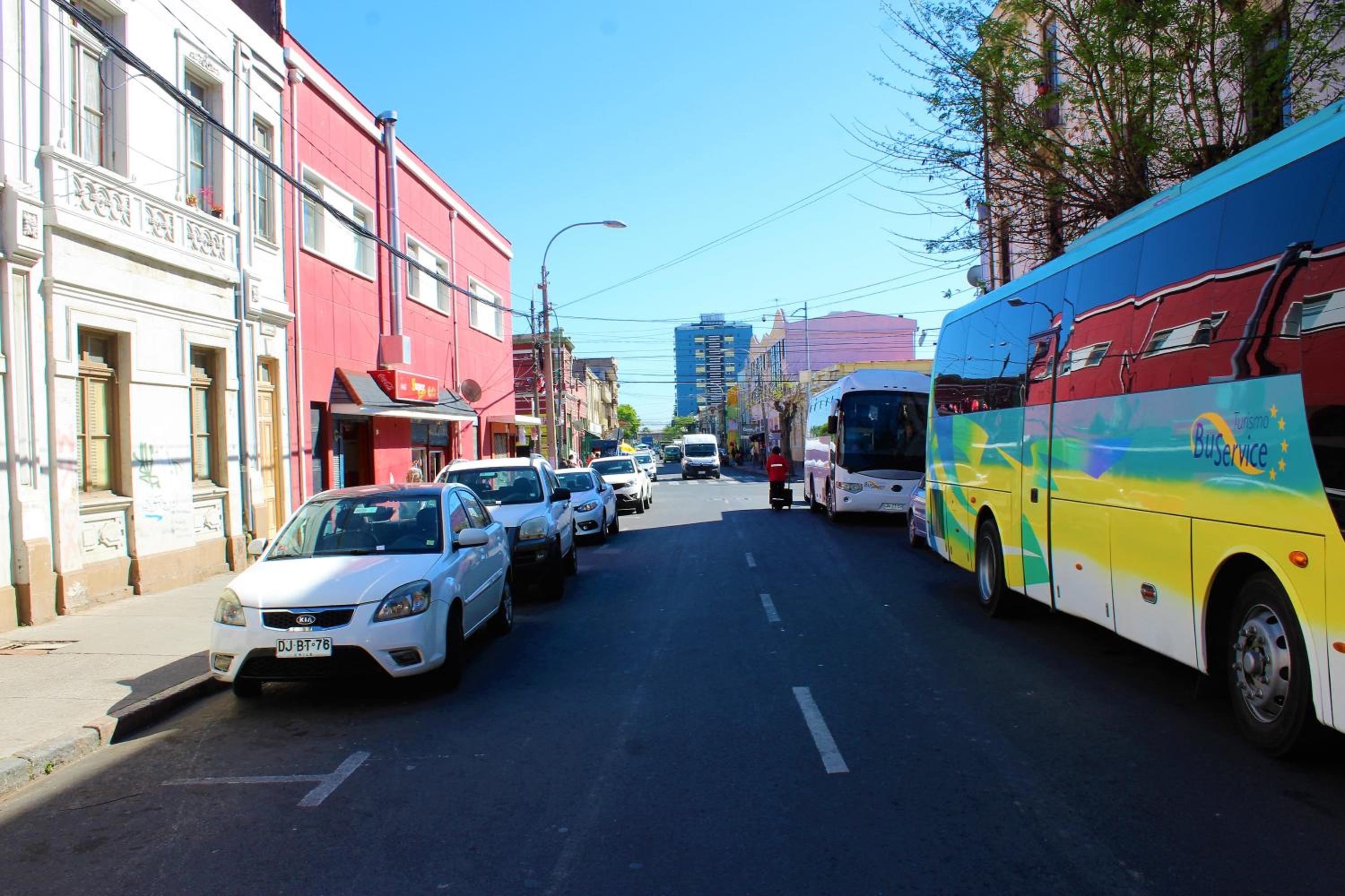 Volta Inn Hostel en Valparaíso