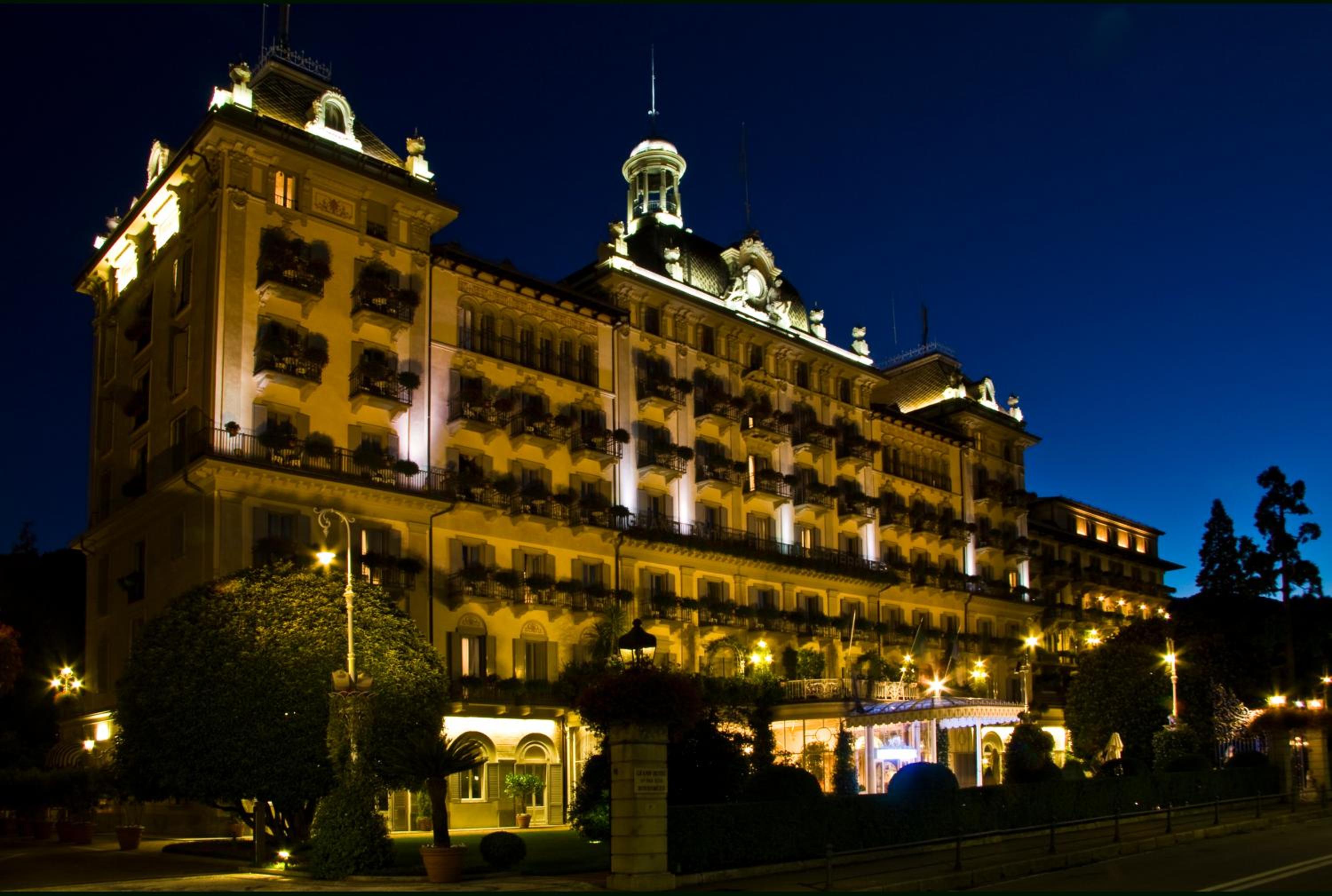 Stresa Vacations - Grand Hotel des Iles Borromees  SPA - Property Image 1