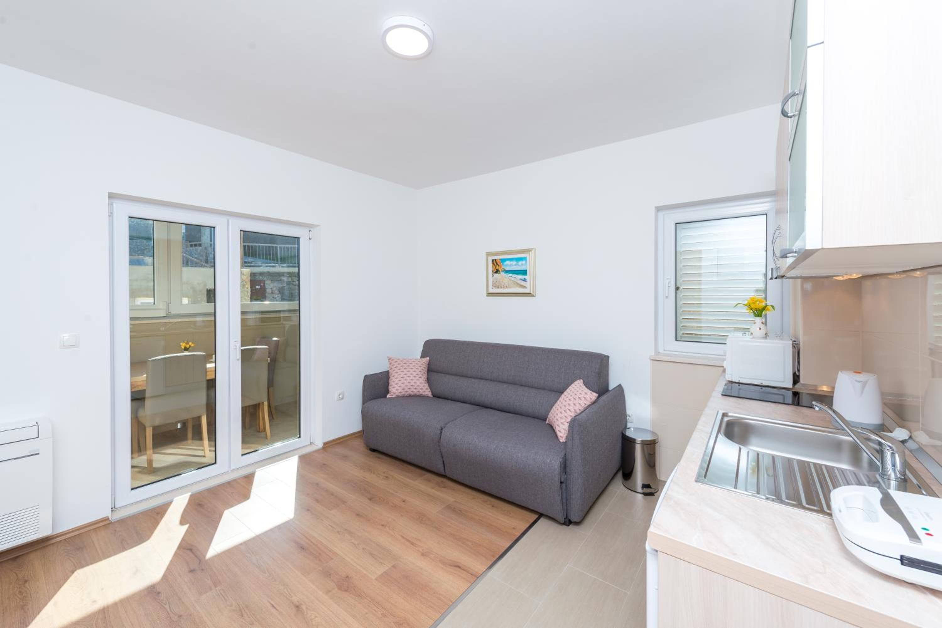 Apartments Rilovic, City and Sea view apartments