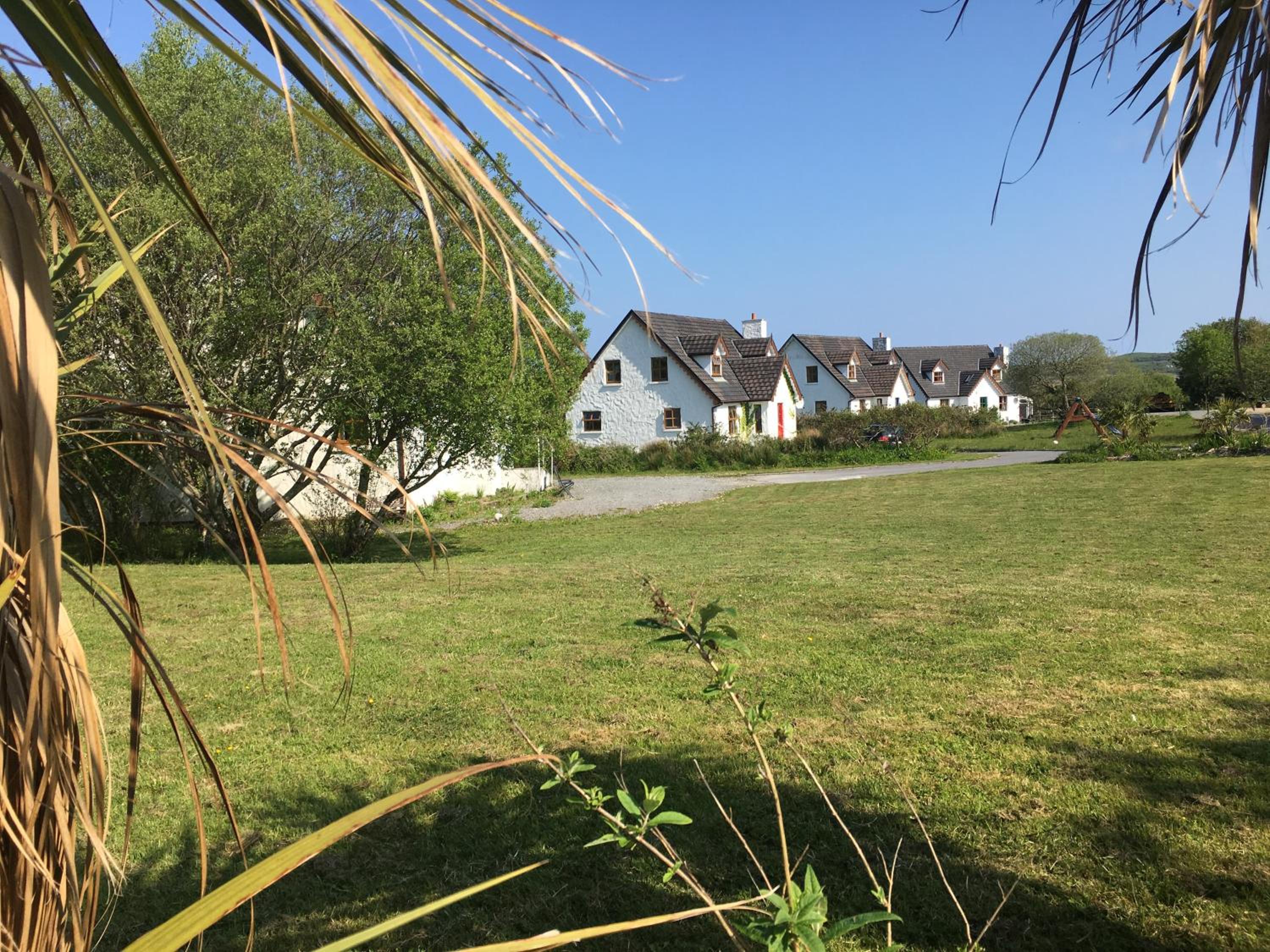 Letterfrack Mountain Farm Cottage on farm in village centre view 2