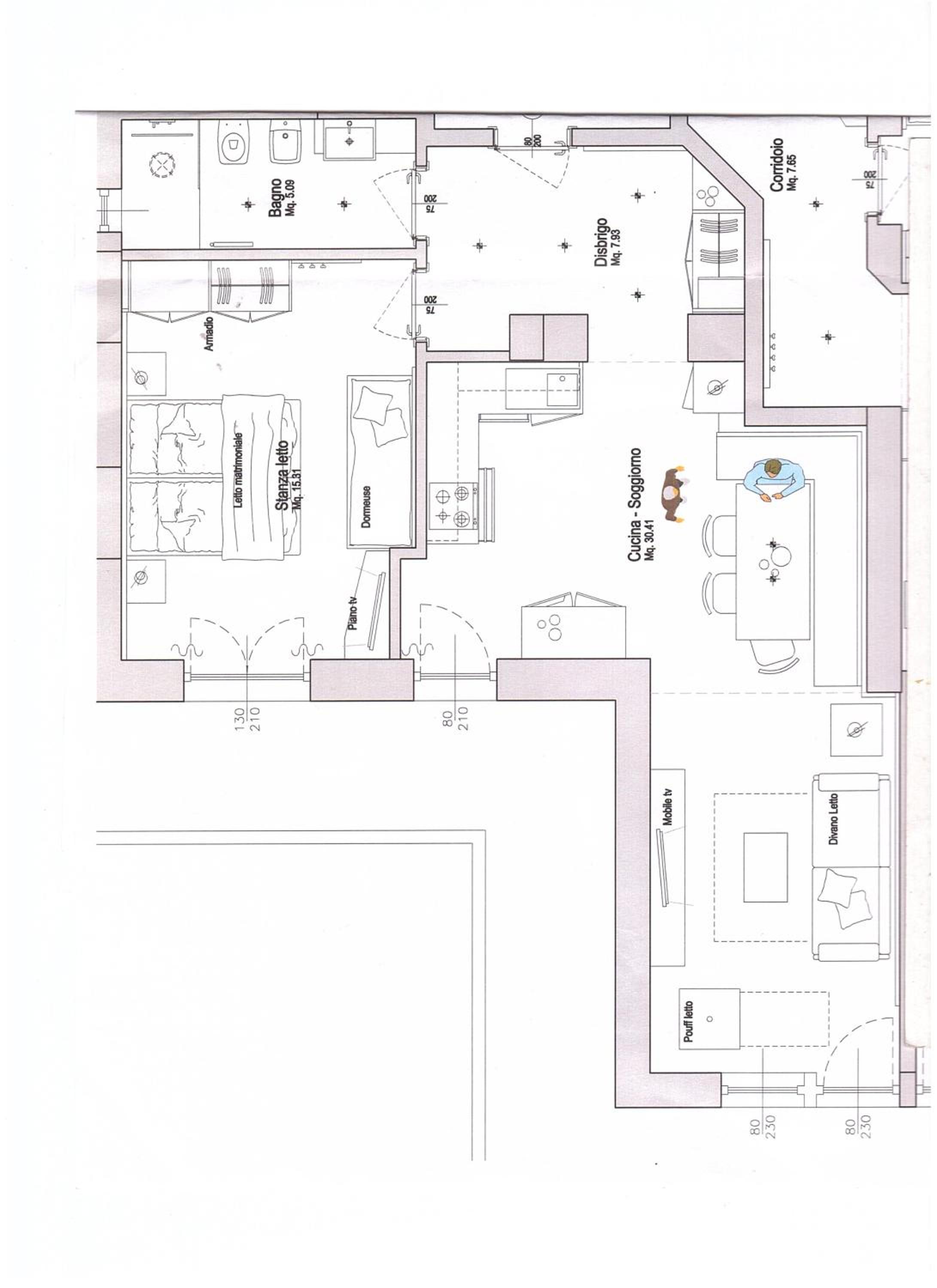Junior Suite Orso Grigio