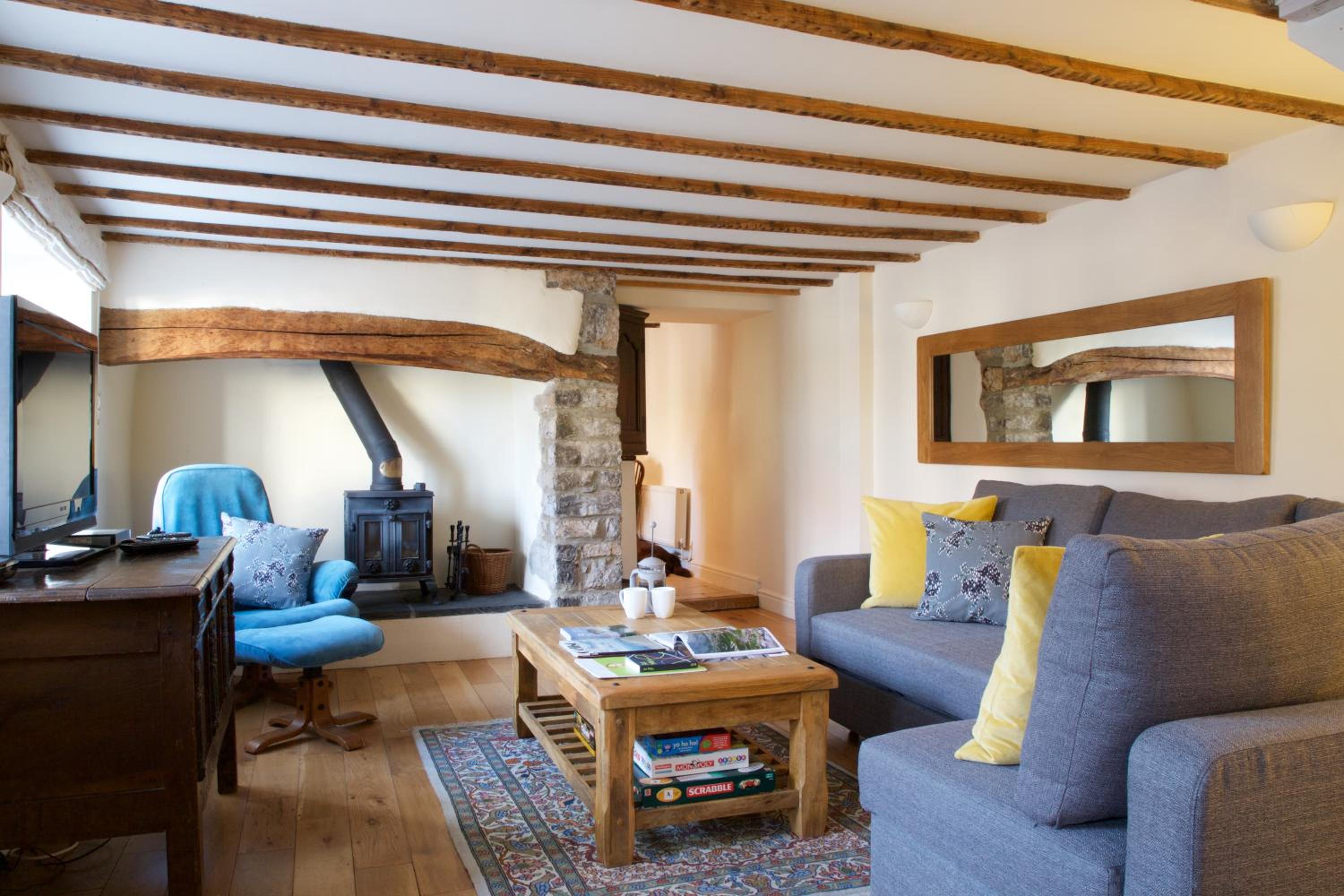 Strawberry Cottage view 4