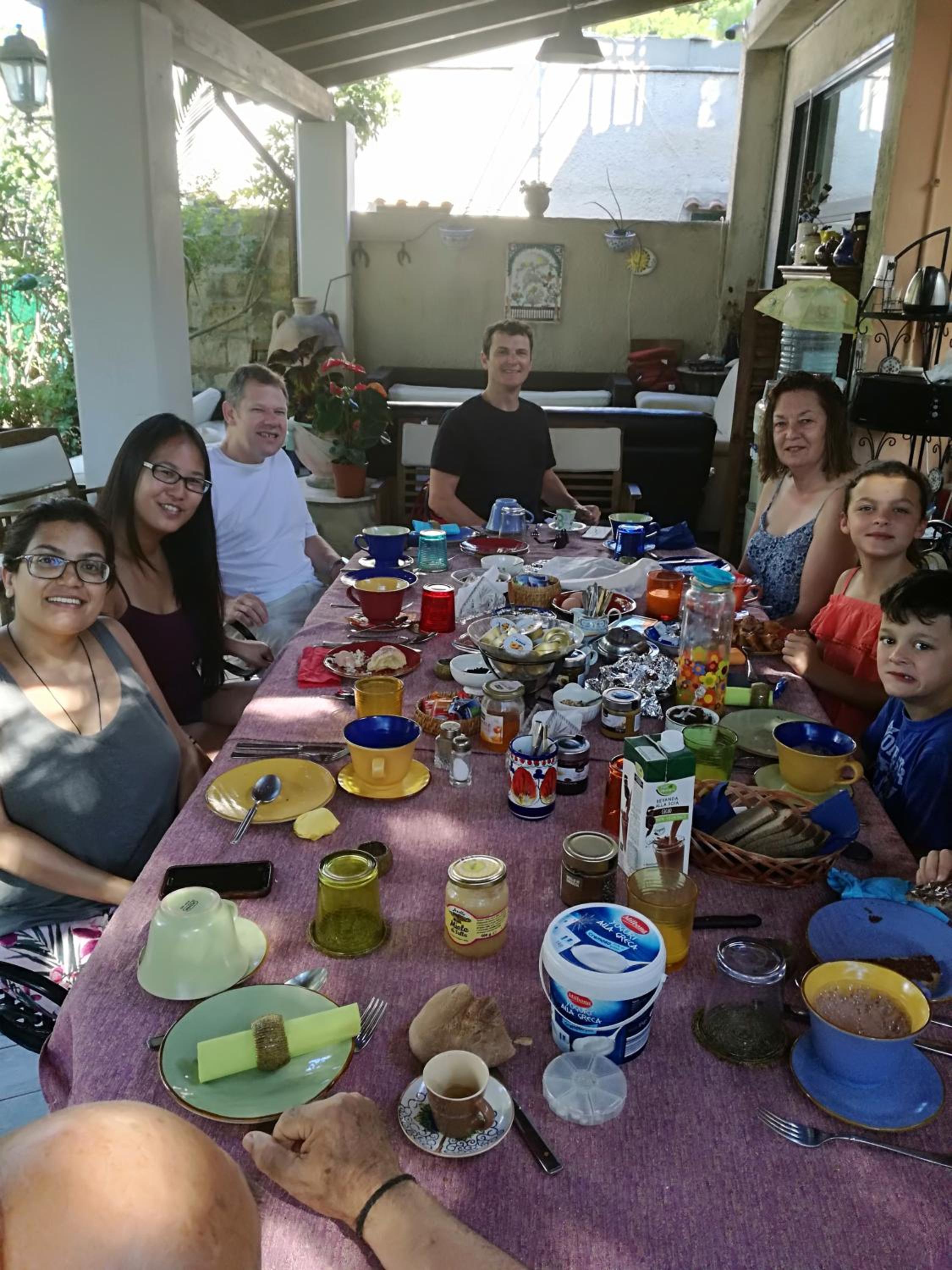 The Garden en Sferracavallo — human