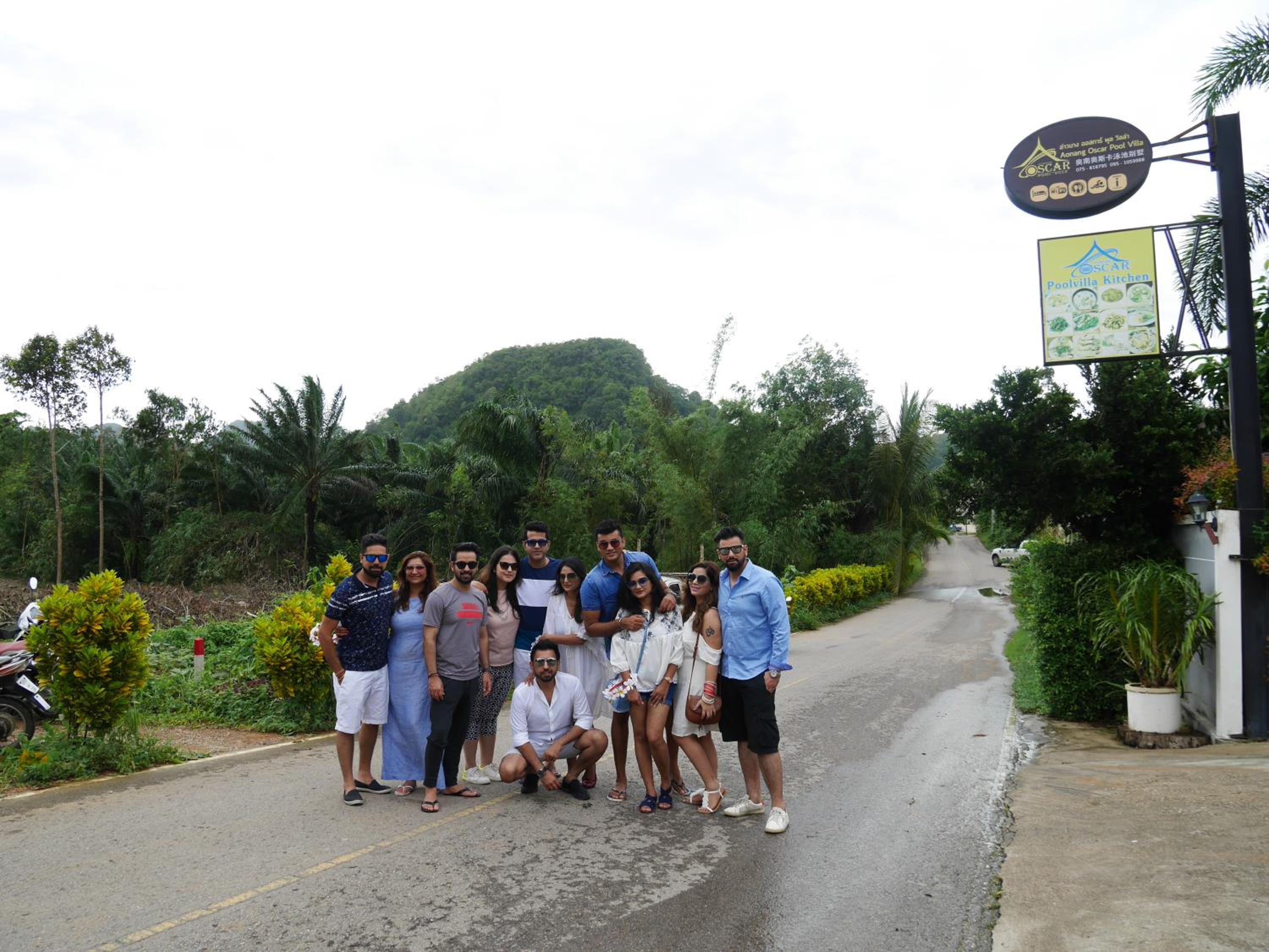 Aonang Oscar Pool Villas - Free Shuttle to Aonang Beach -shared pool - private pool