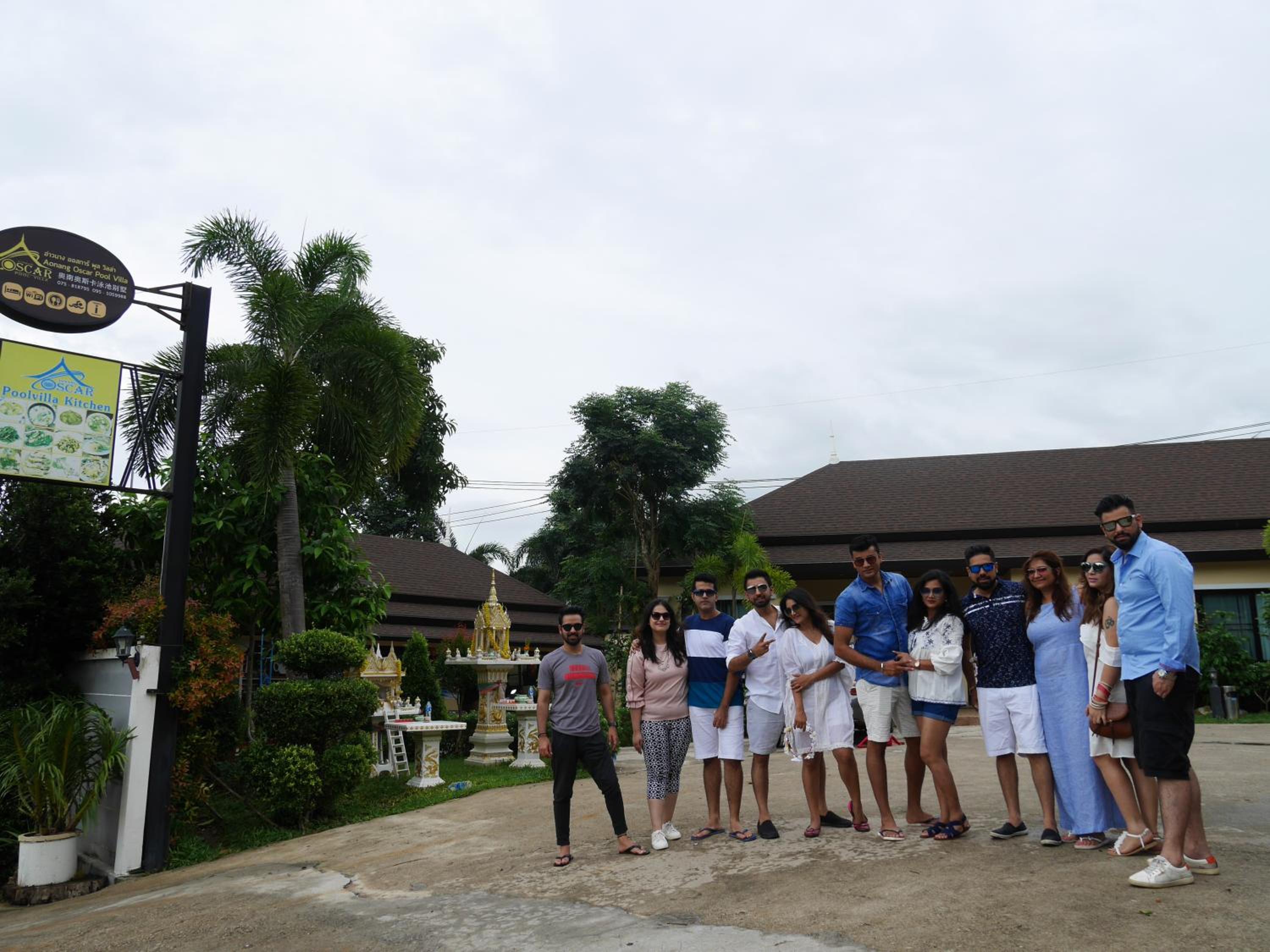 Aonang Oscar Pool Villas - Free Shuttle to Aonang Beach -shared pool - private pool