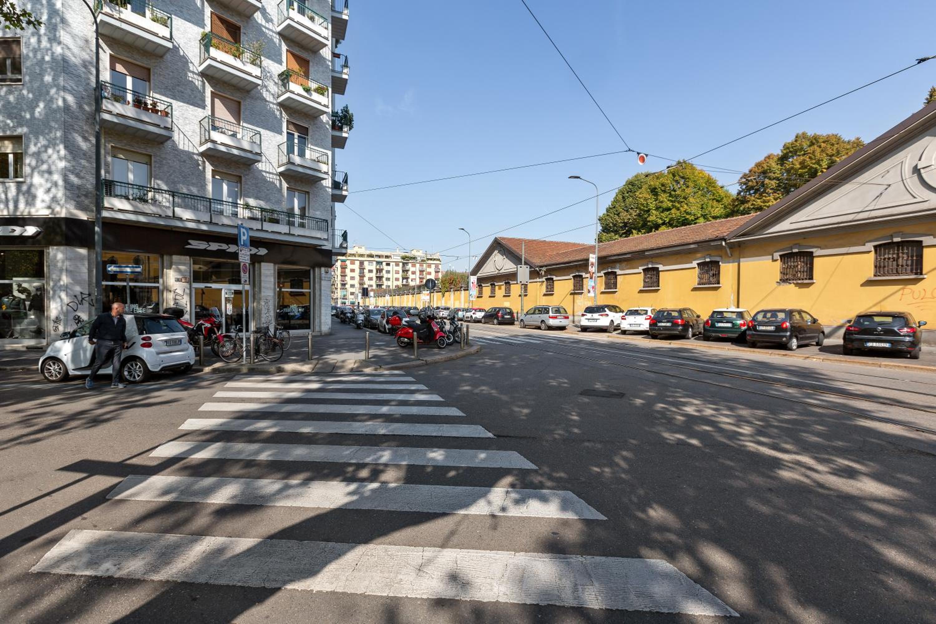 GuestHost - Studio near Piazza Firenze Milano
