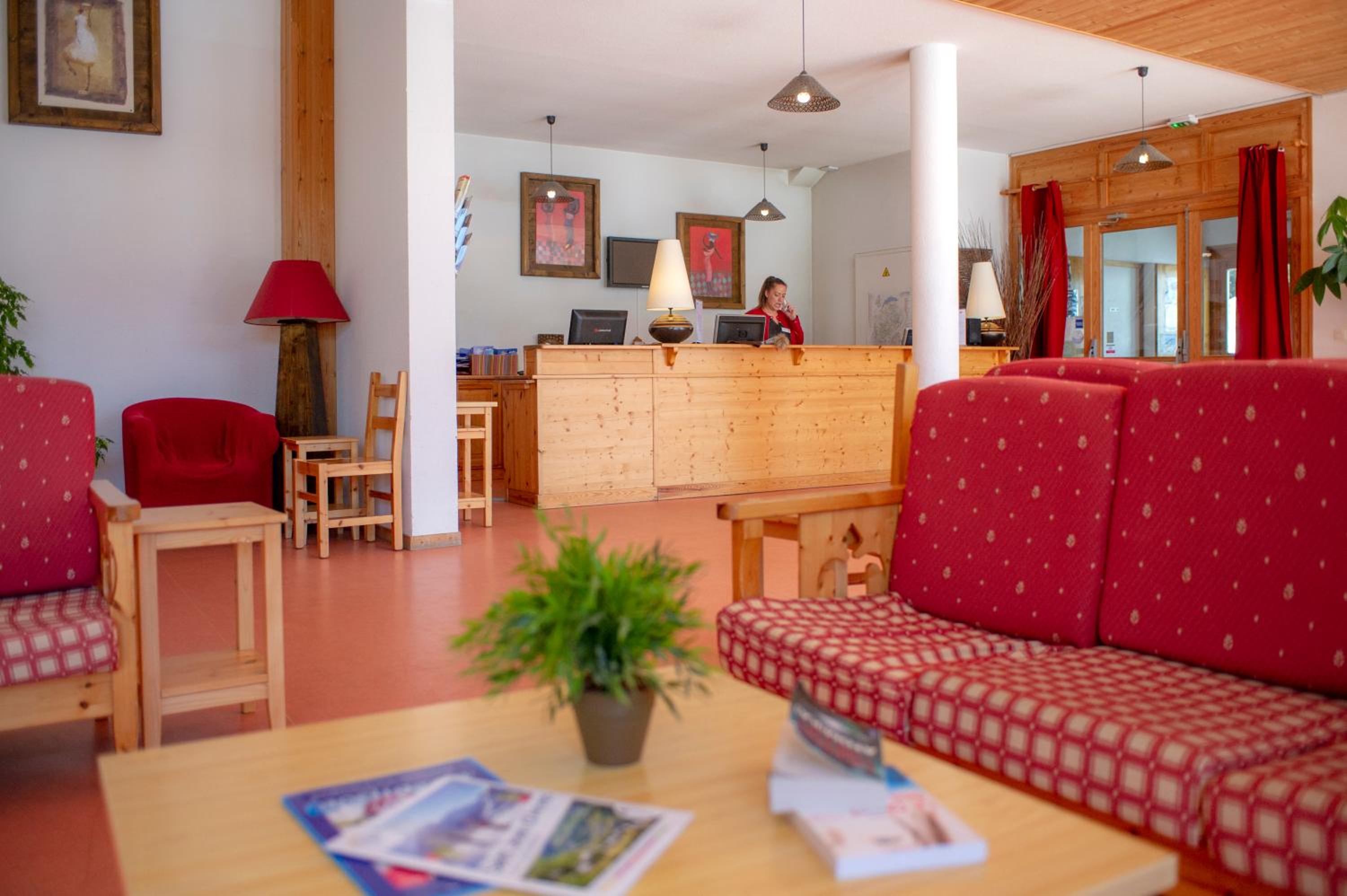 hotel reception