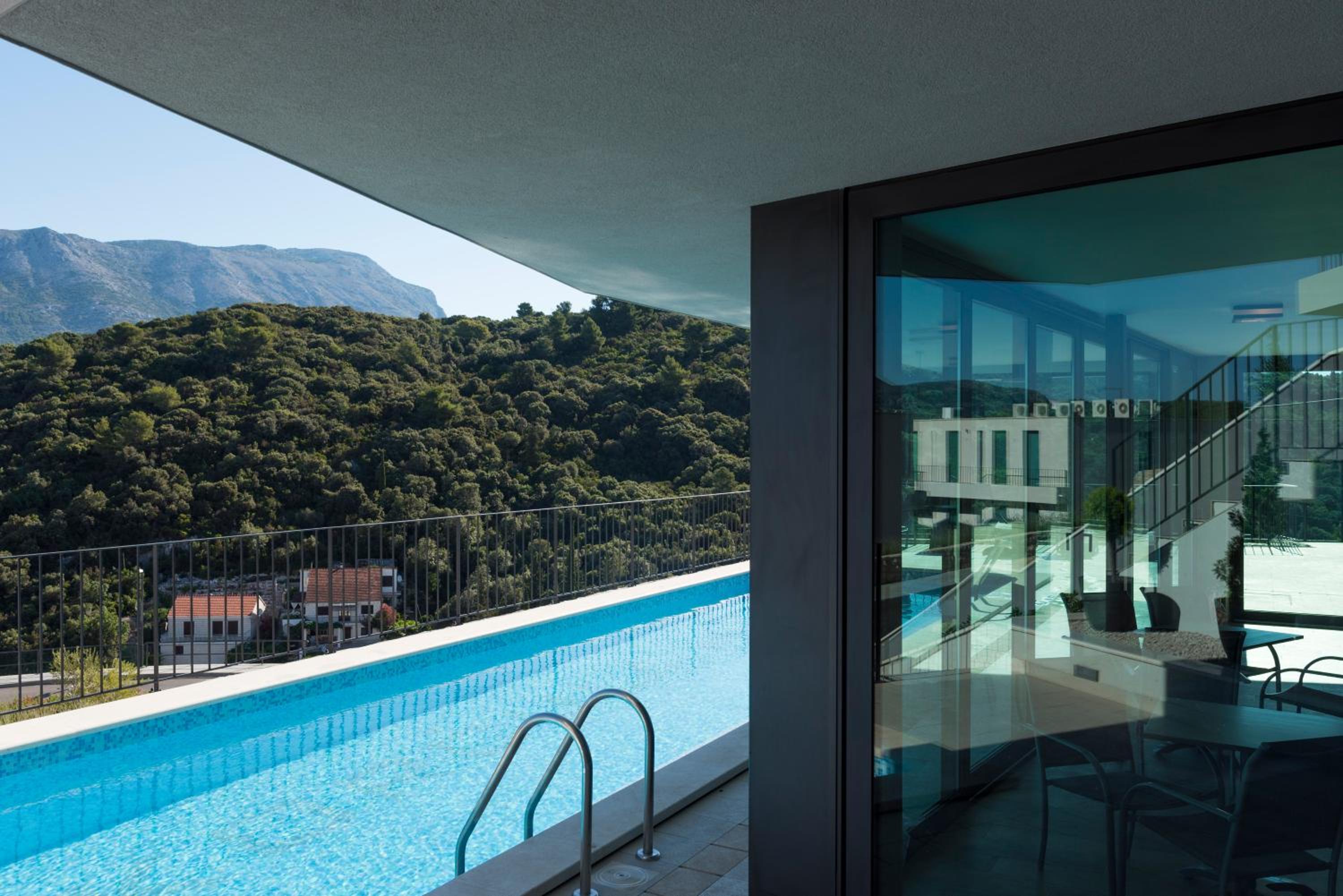 Blue Water Apartment view 2