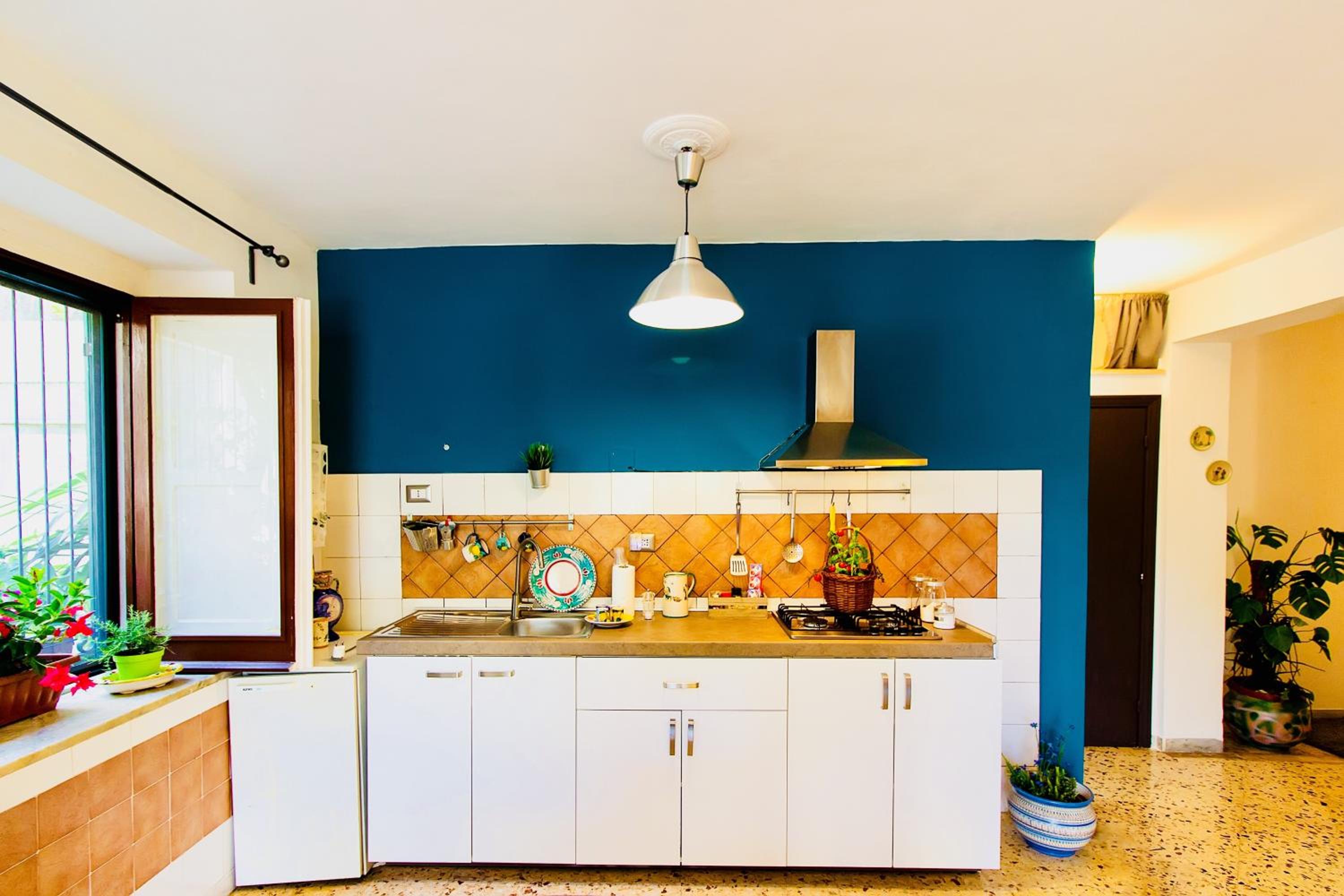 Casa Maria en Vietri — kitchen