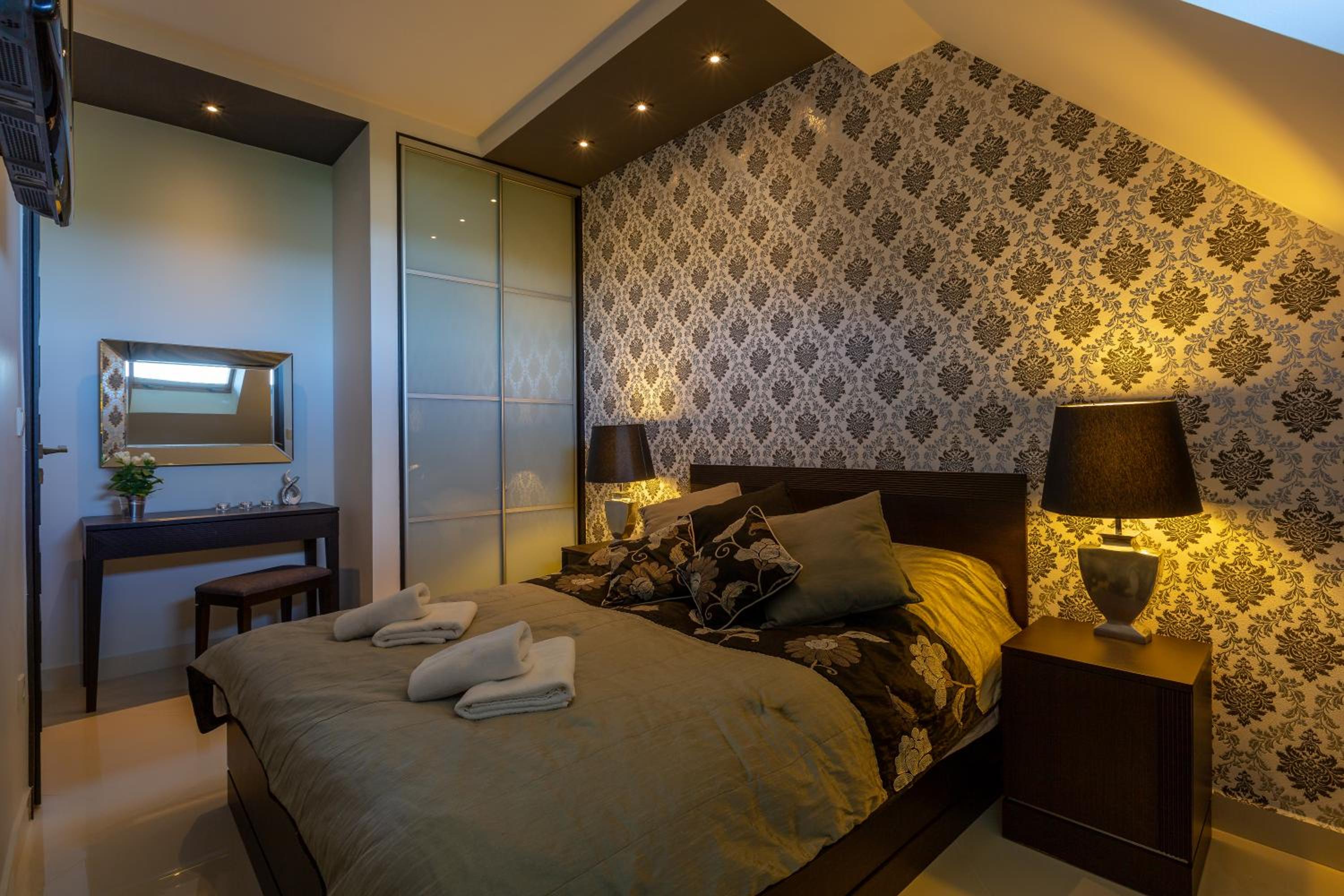 APARTMENT BORDEAUX Szymoszkowa Residence Zakopane Kościelisko view 2