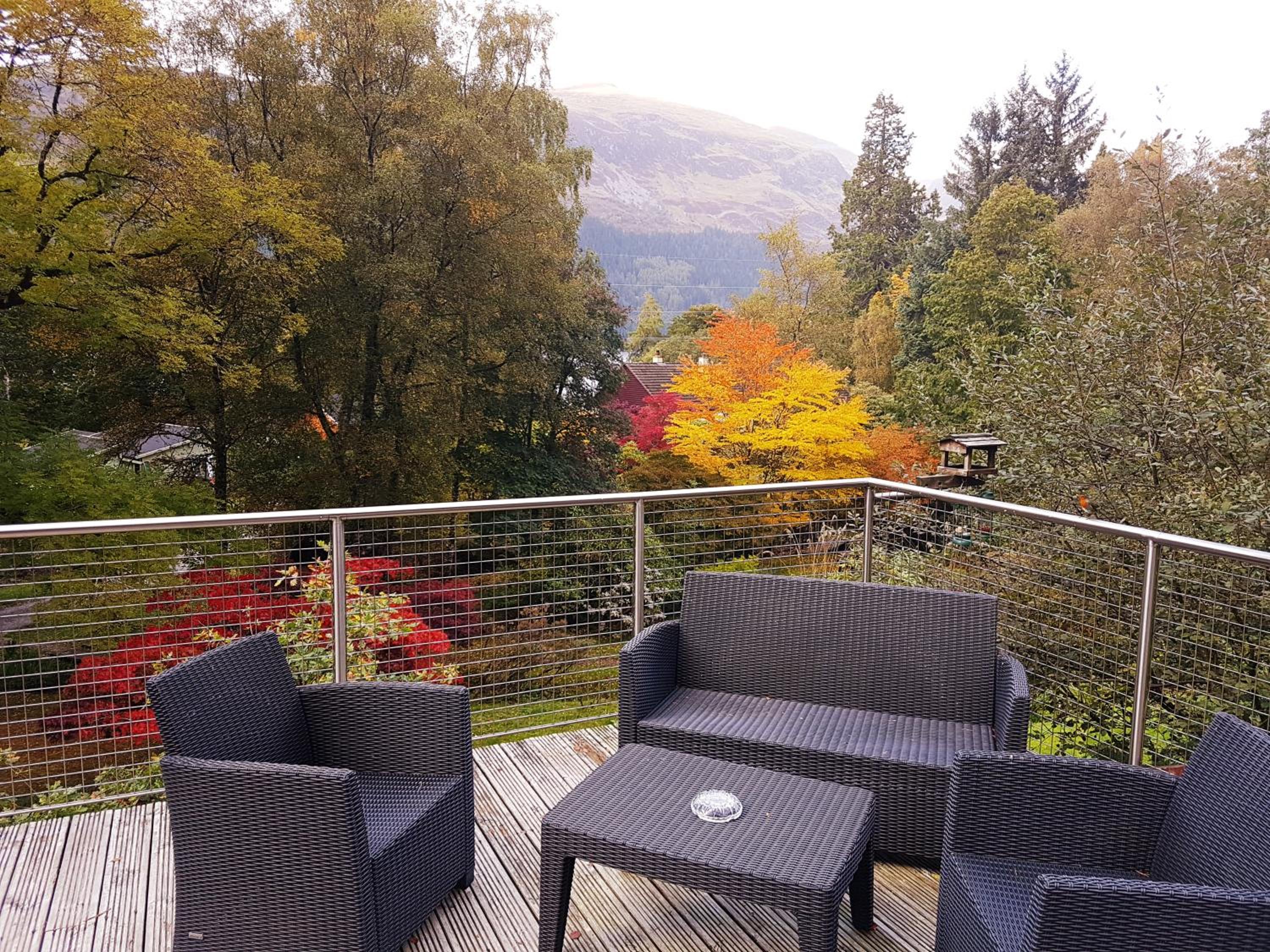 Invergloy Riverside Lodges view 3