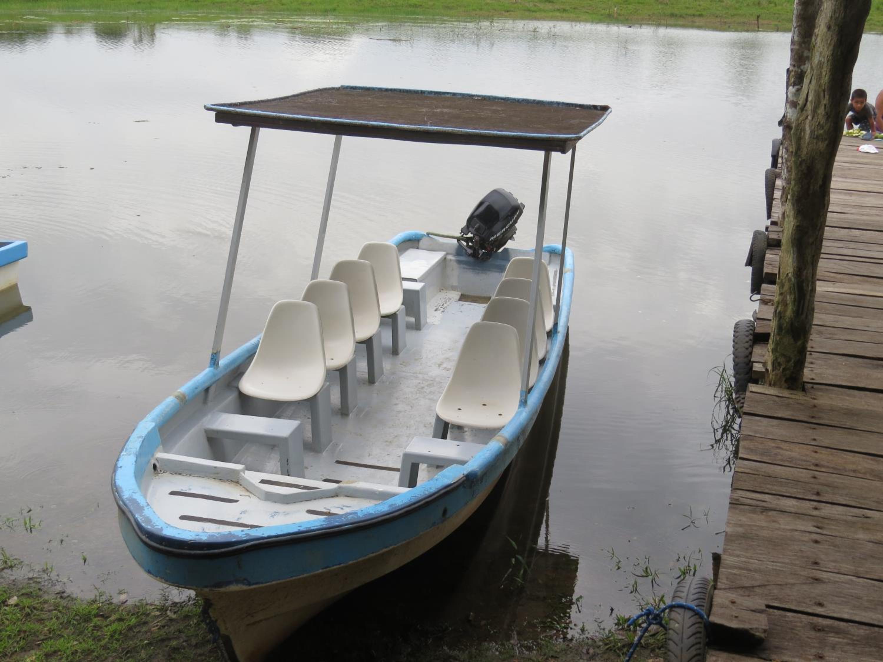 Poponjoche Lodge Caño Negro