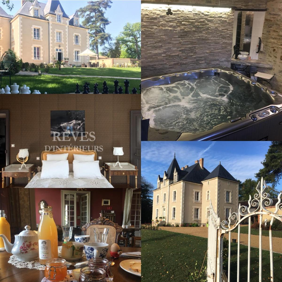 Le Petit Château des Cedres