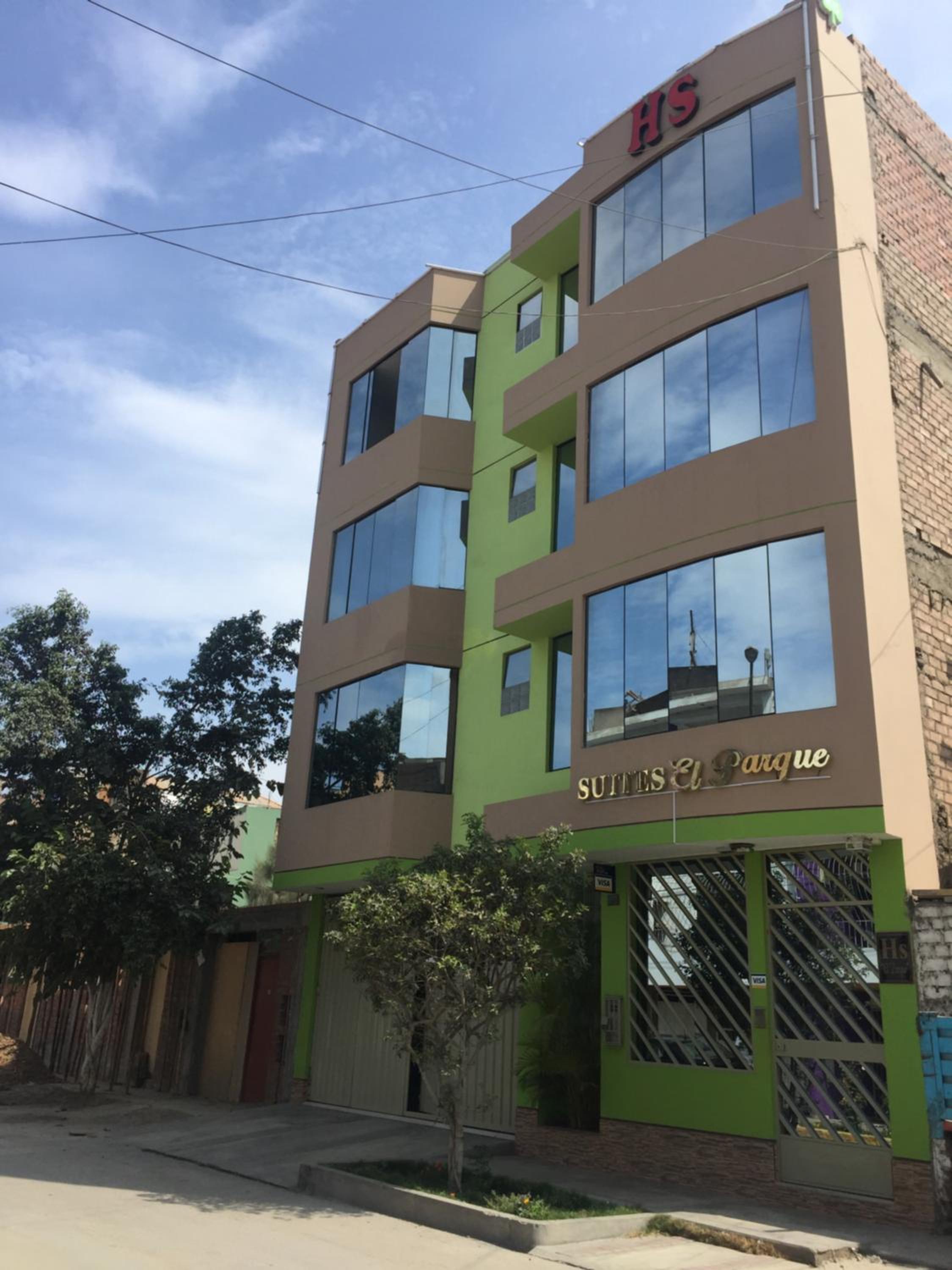 Suites El Parque view 2