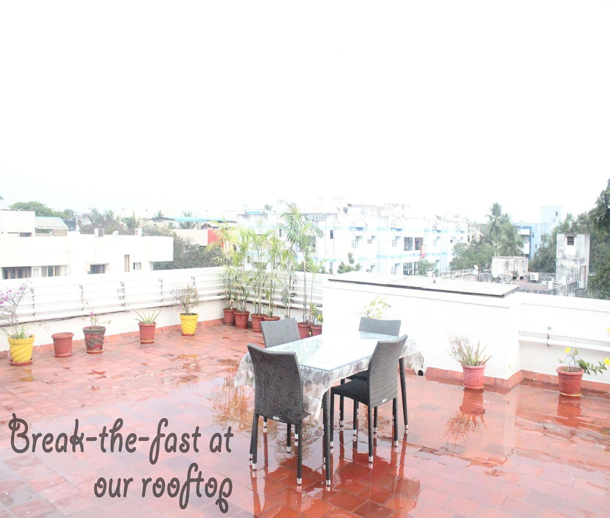 Kolam Serviced Apartments - Adyar.