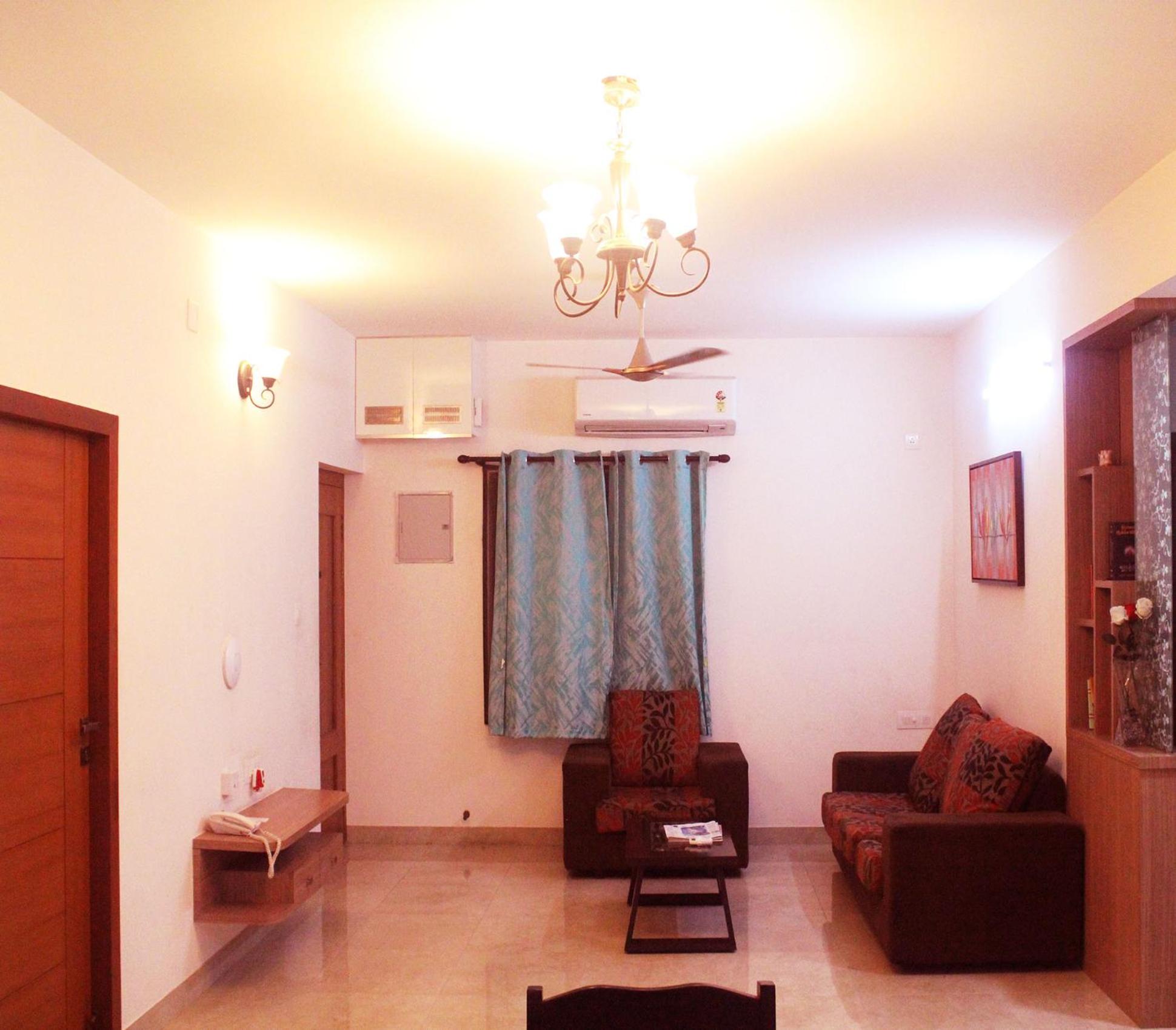Kolam Serviced Apartments - Adyar.