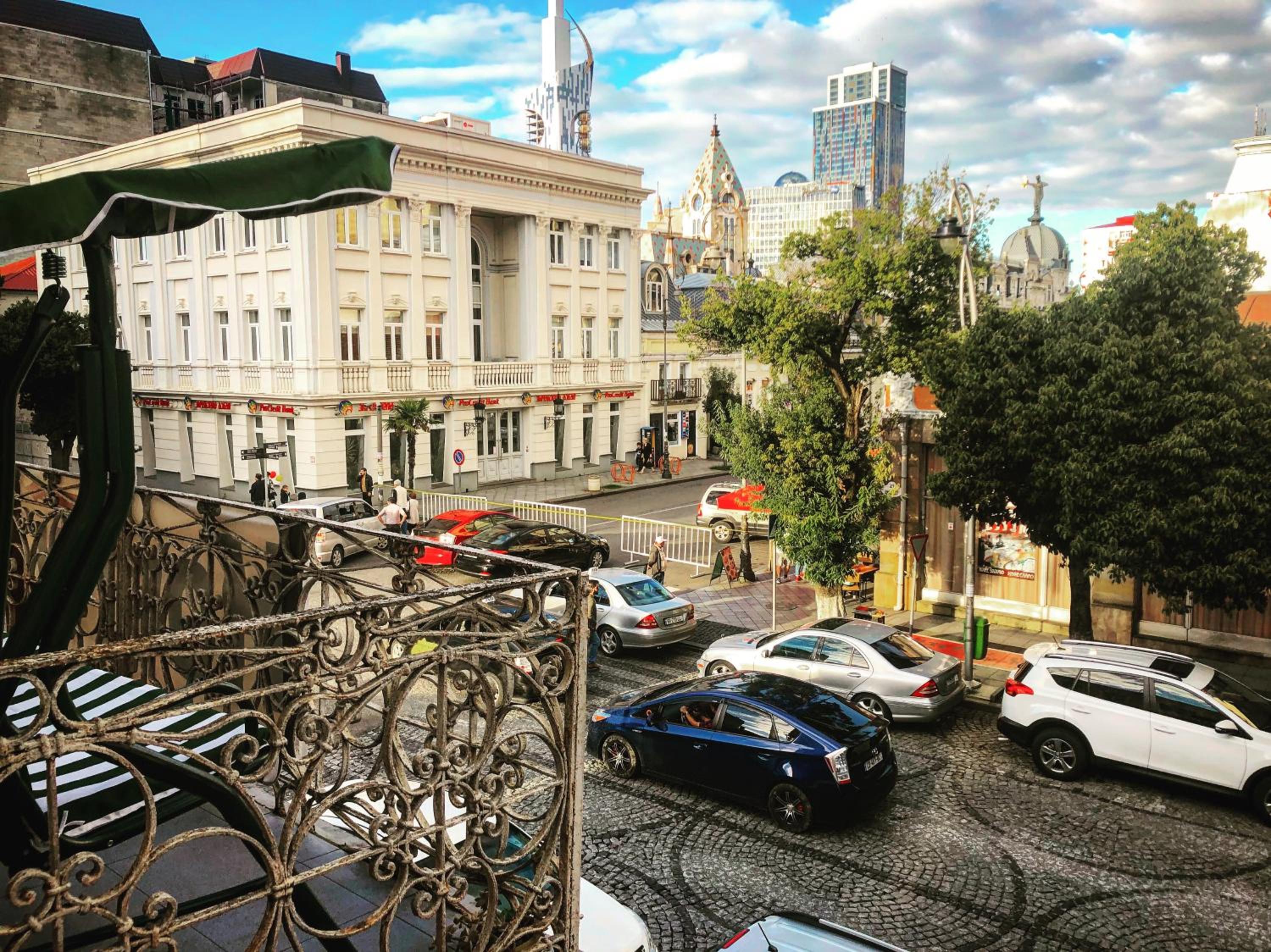 Hostel in Batumi view 2
