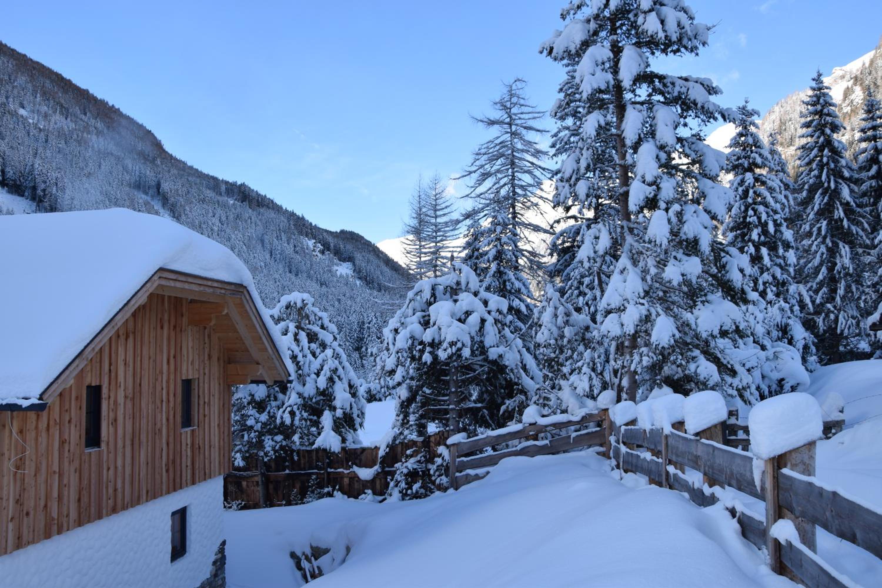 Almchalet Pöllatal view 3