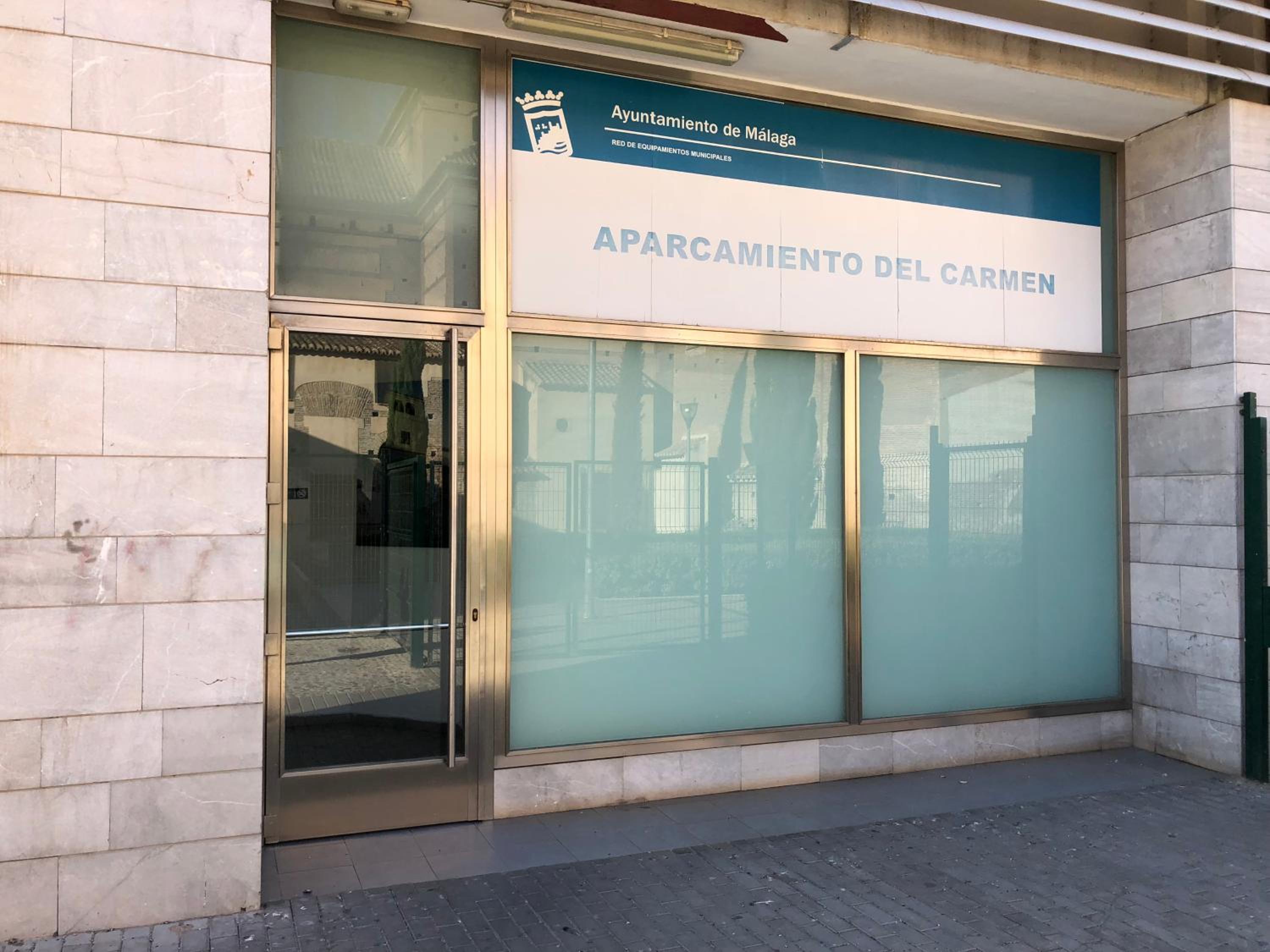 Ancha del Carmen AVE Centro Málaga madmar lujo New Zambrano