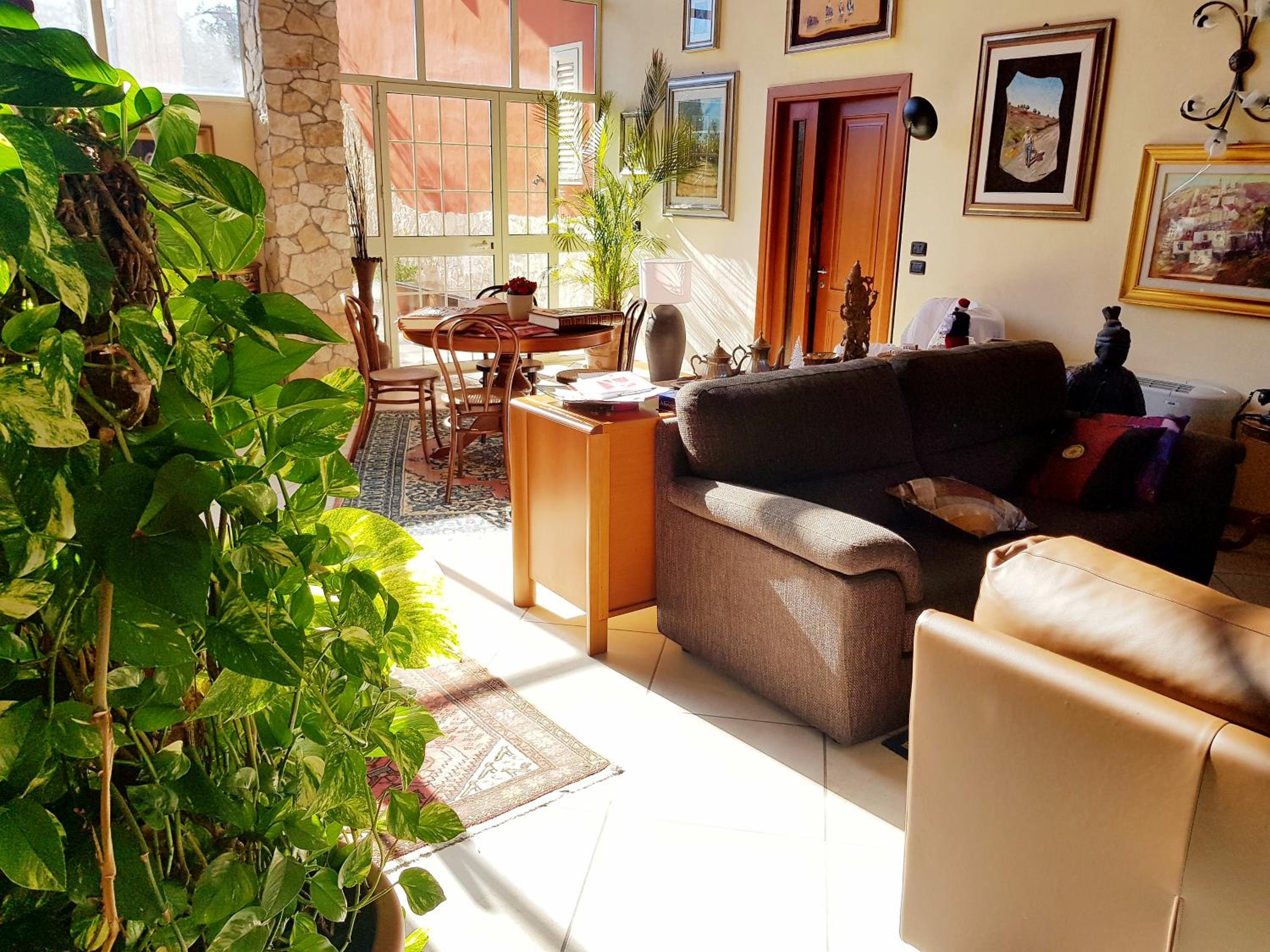 B&B Welcome en Pedara — lounge